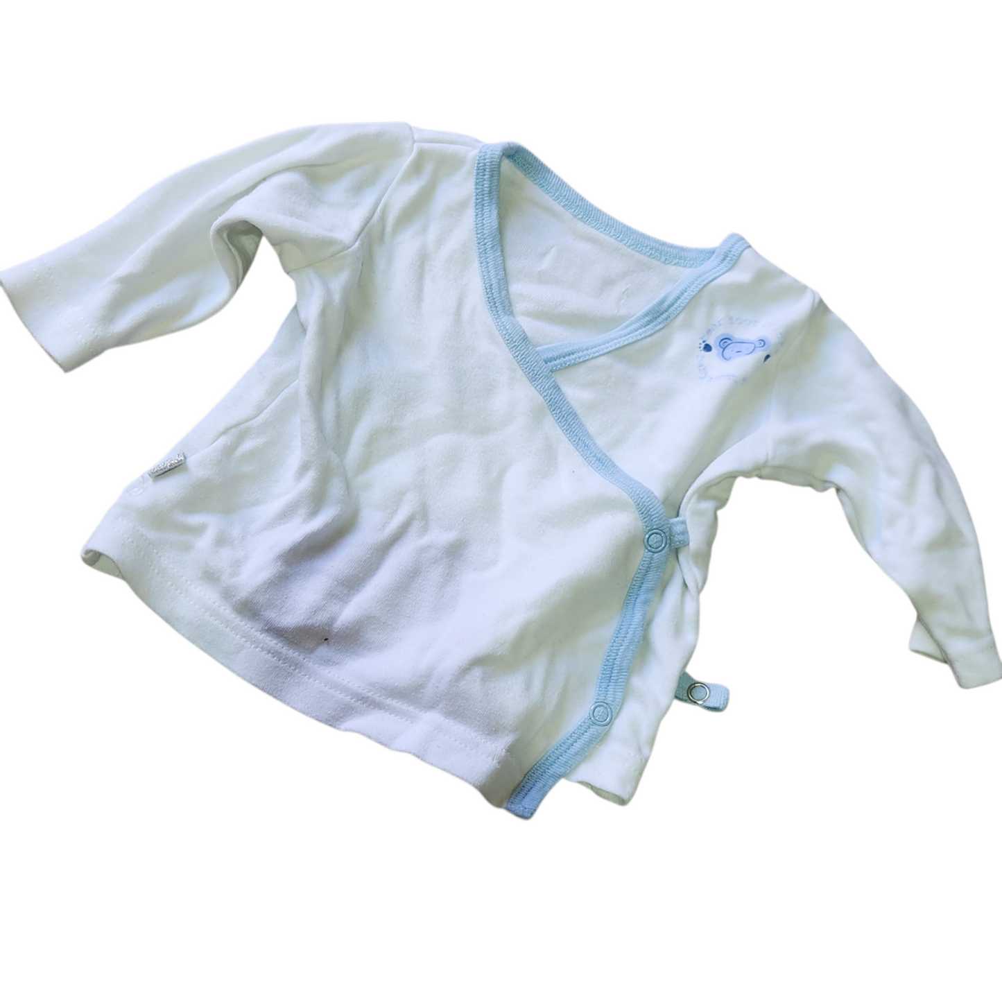 MISH MISH | חולצת מעטפת לתינוקות גיל 0-3 חודשים