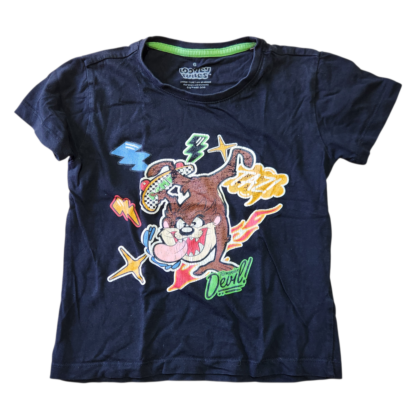 LOONET TUNES | חולצה קצרה לילדים גיל 6