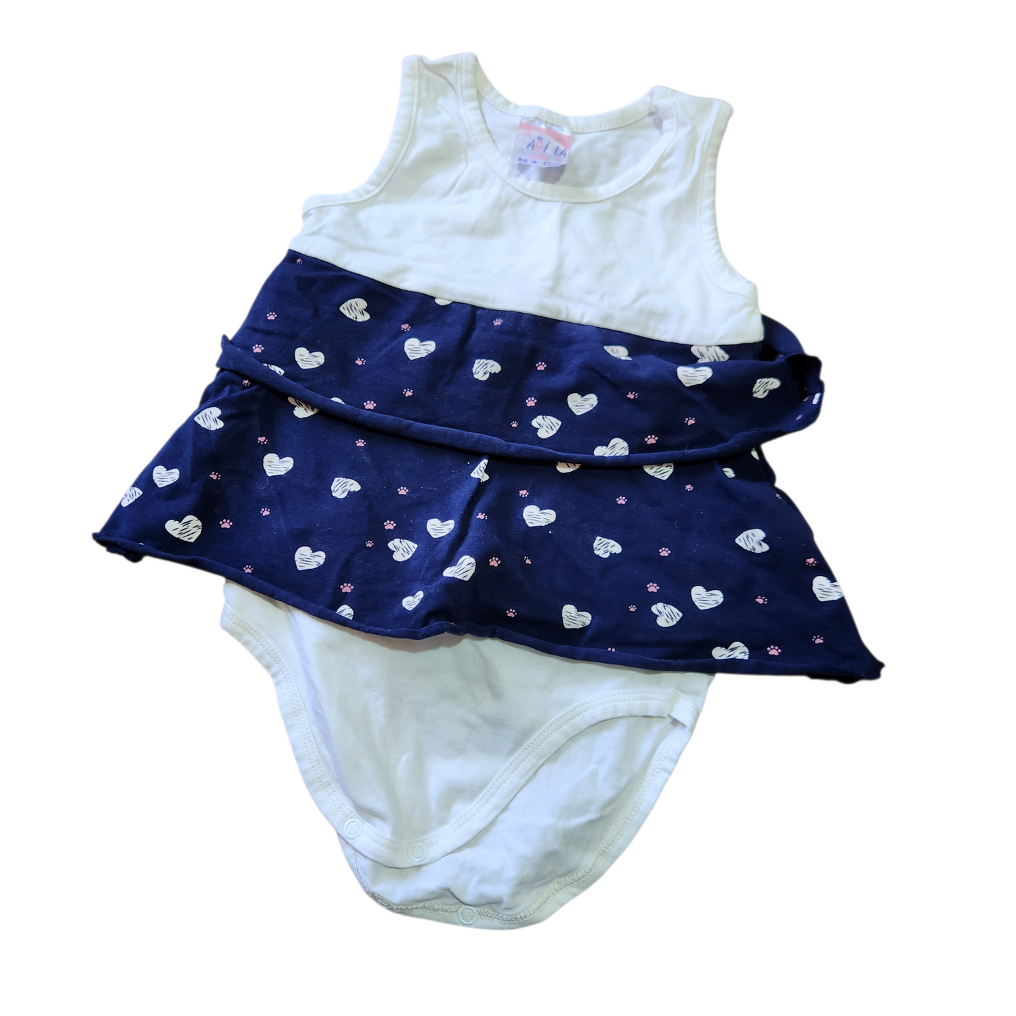 שמלה לתינוקות גיל 12-18 חודשים