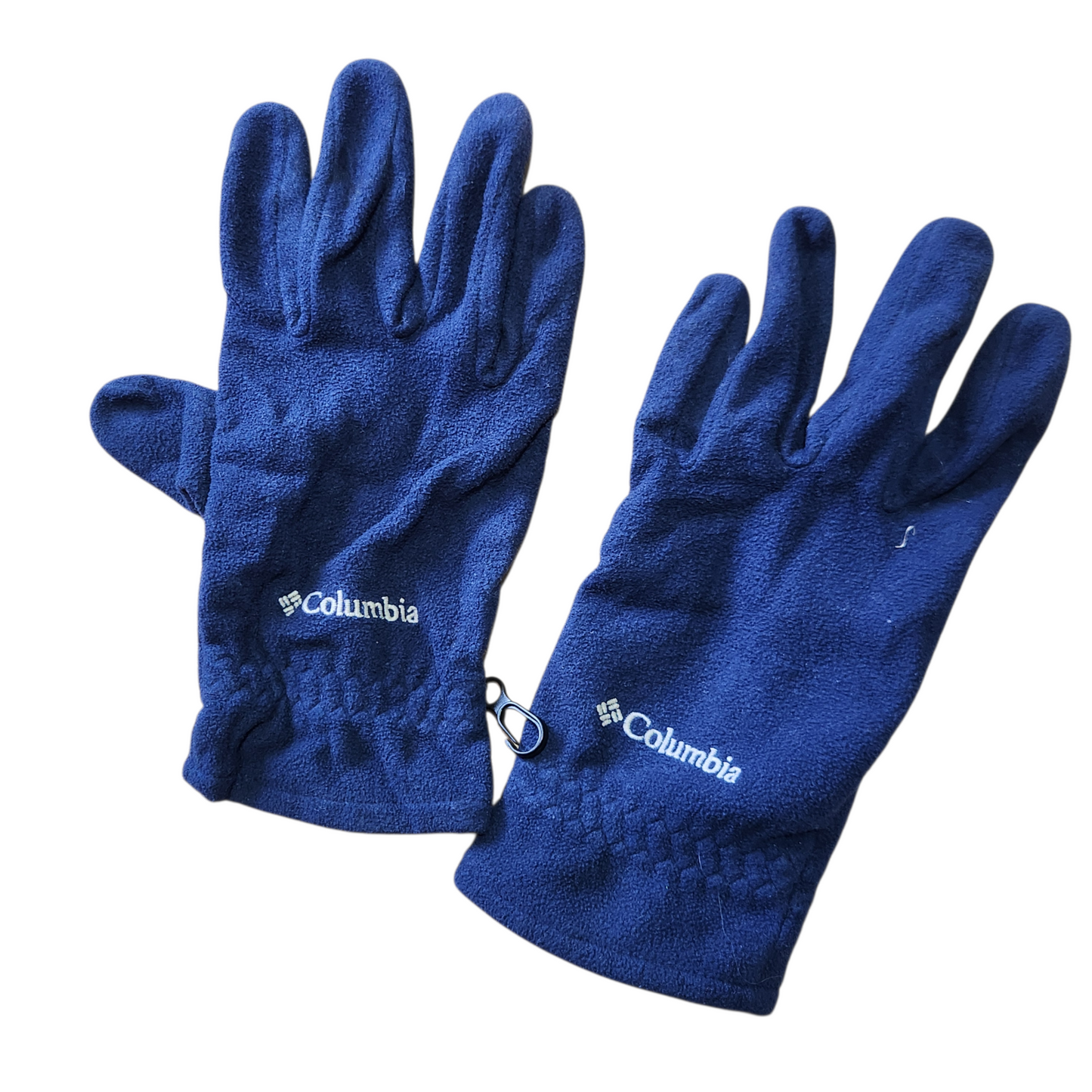 COLUMBIA | כפפות פליז צבע כחול לגבר מידה XL