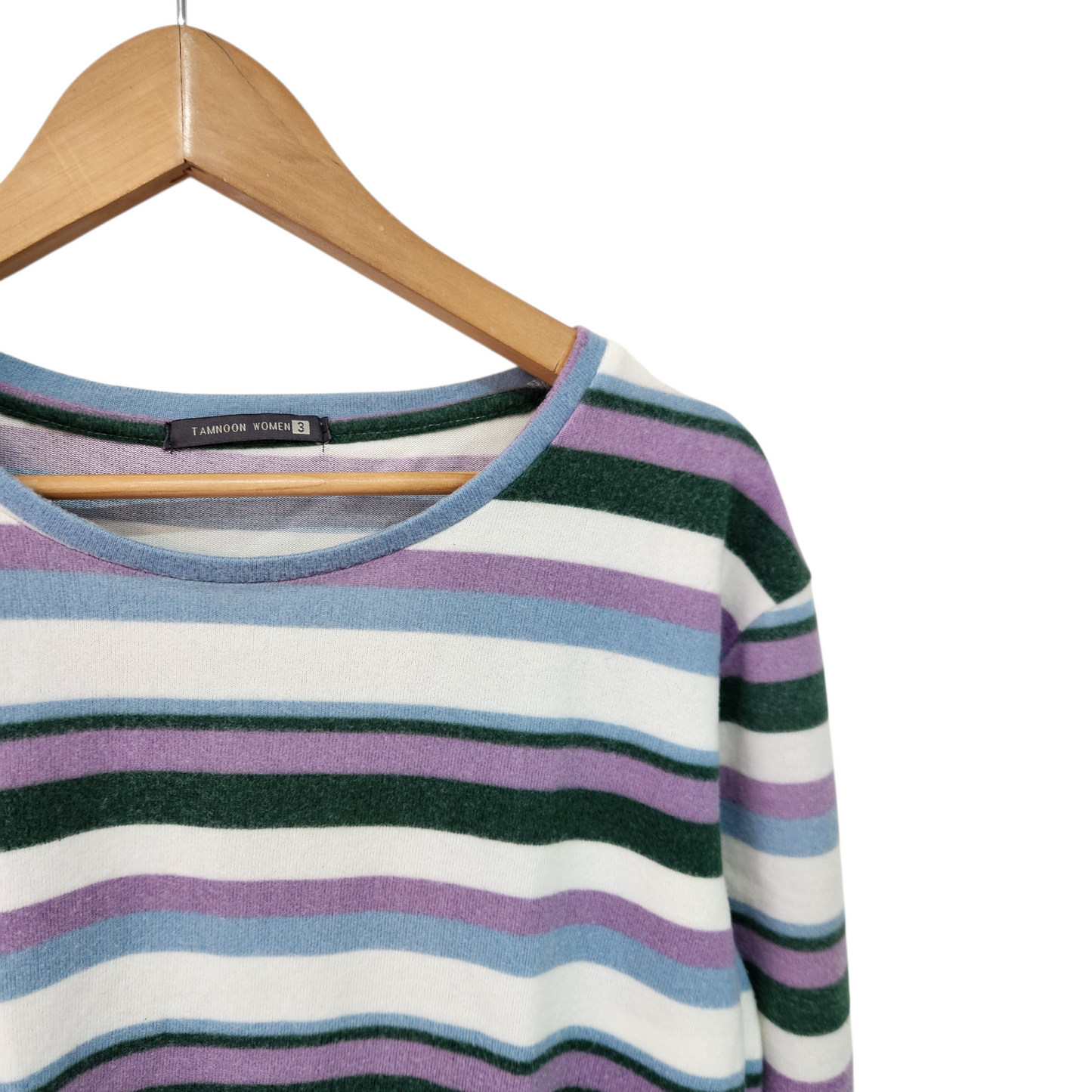 TAMNOON | חולצת סריג לאישה מידה L