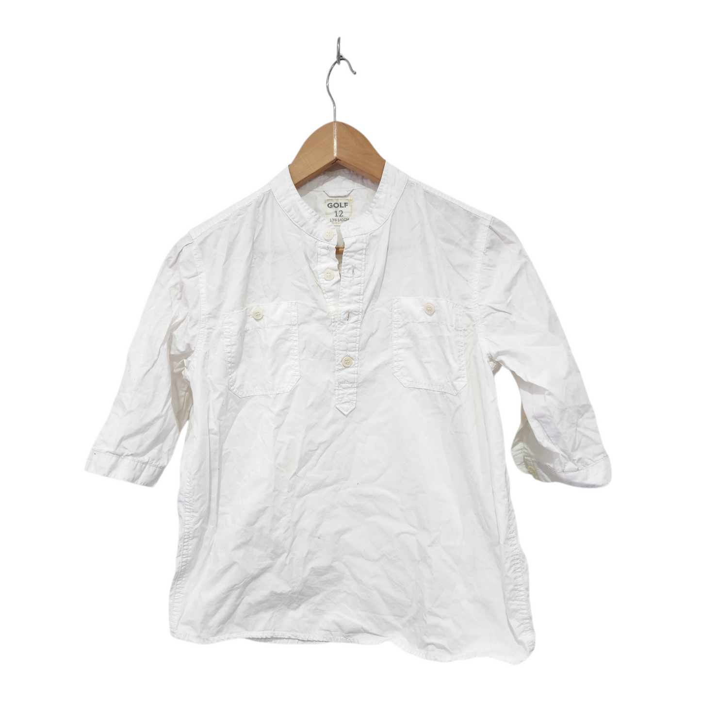 GOLF | חולצה מכופתרת לילדים גיל 12