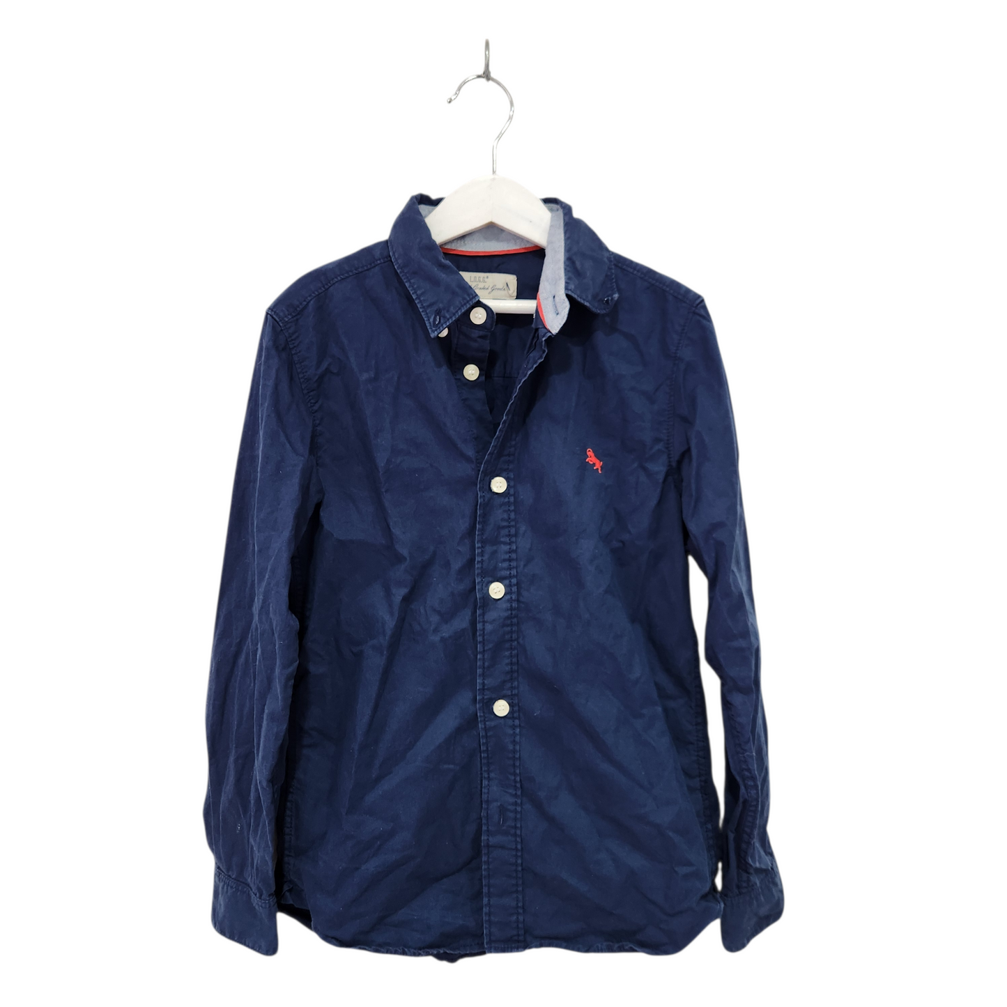 H&M | חולצה מכופתרת לילדים גיל 8-9