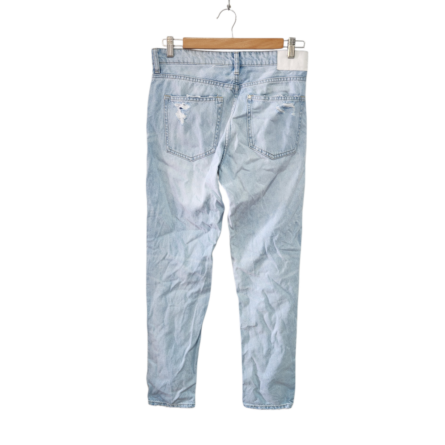 & DENIM | BOYFRIEND | ג'ינס לאישה מידה 36