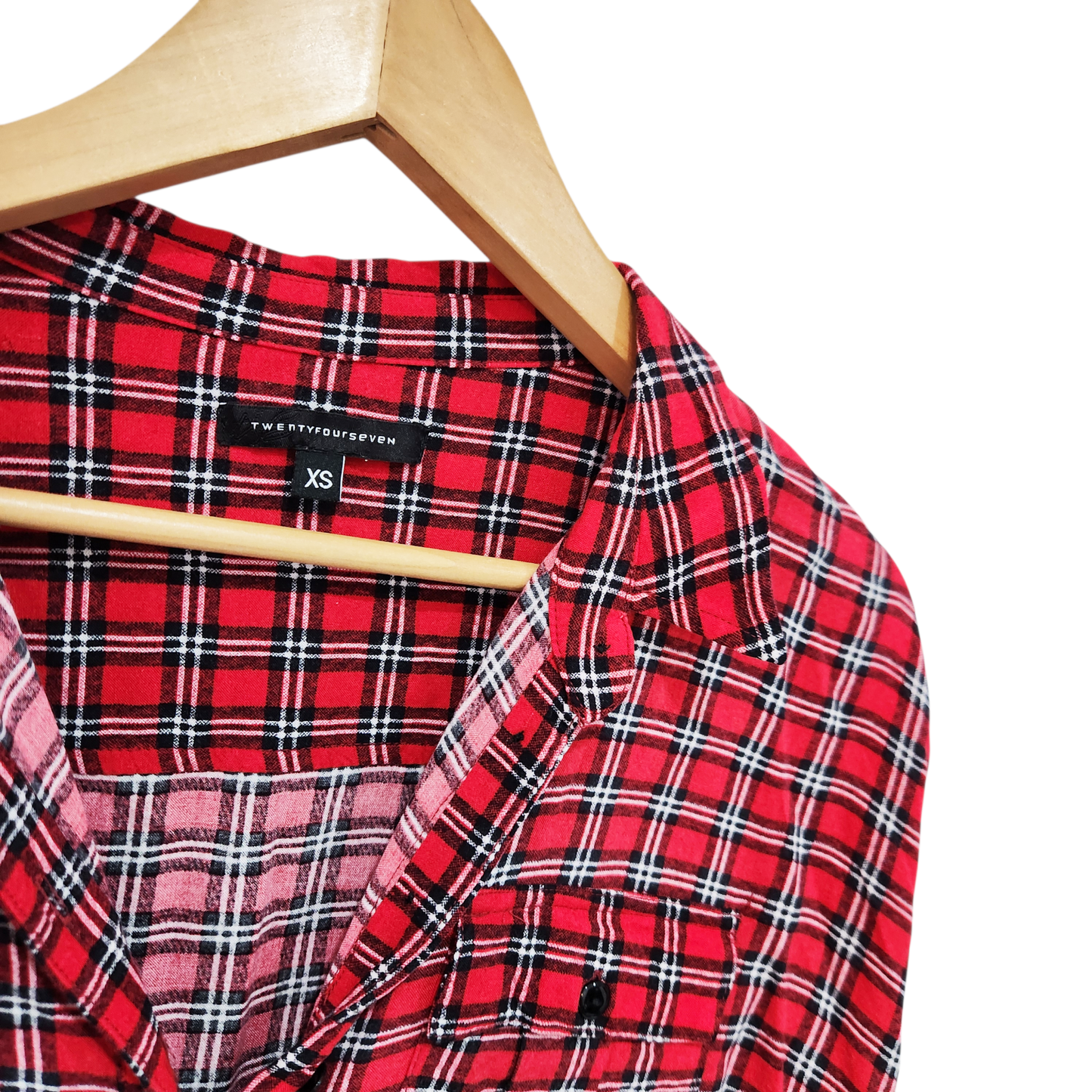 TWENTYFOURSEVEN | חולצה מכופתרת לאישה מידה XS