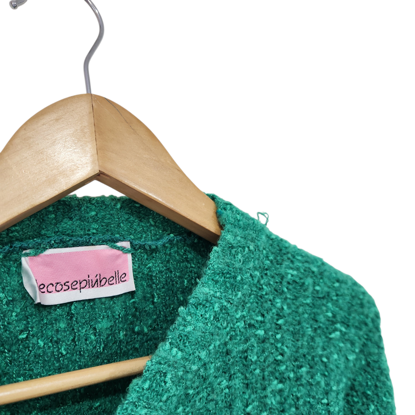 LECOSEPINBELLE | סוודר ירוק לאישה מידה L