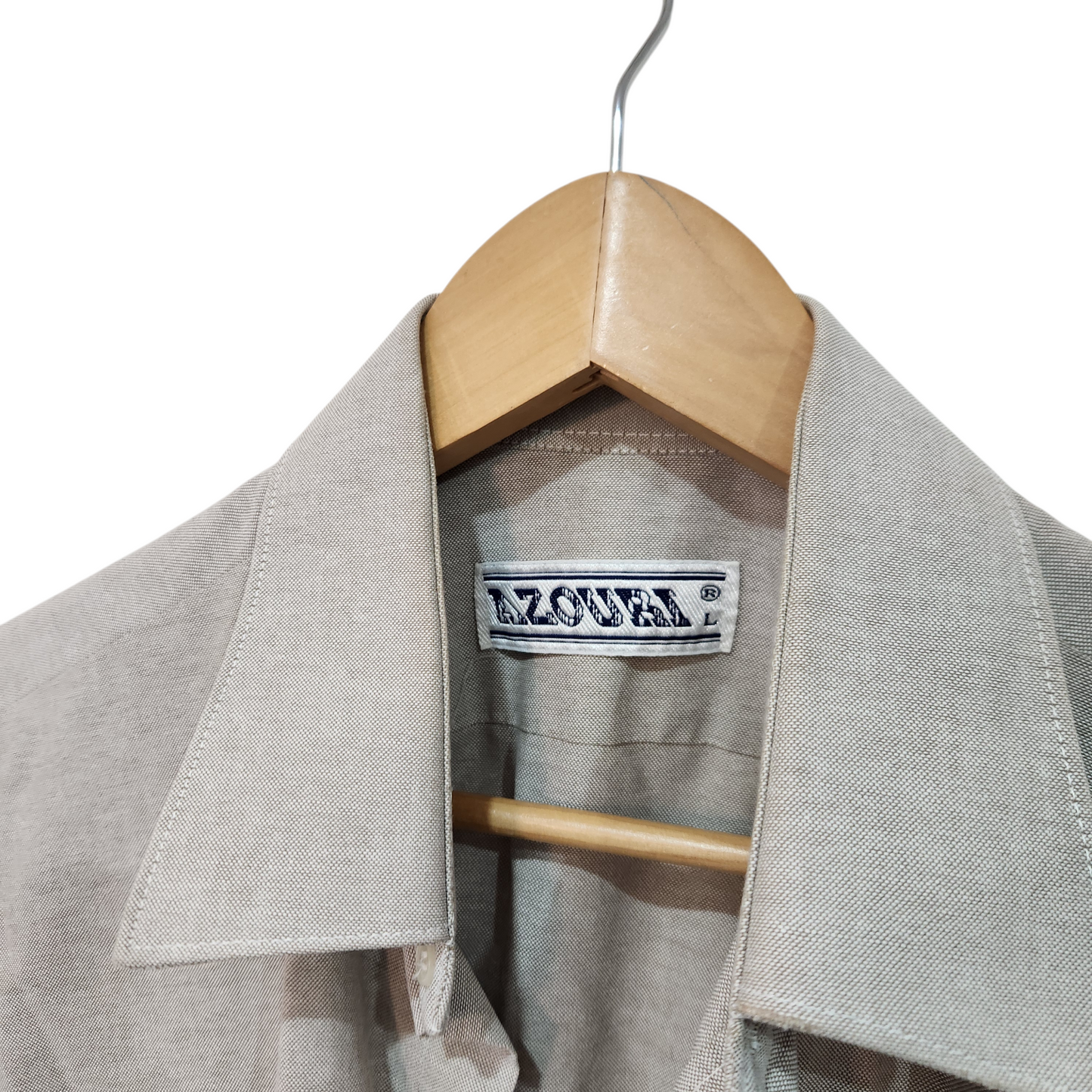 AZOURI | חולצה מכופתרת לגבר מידה L