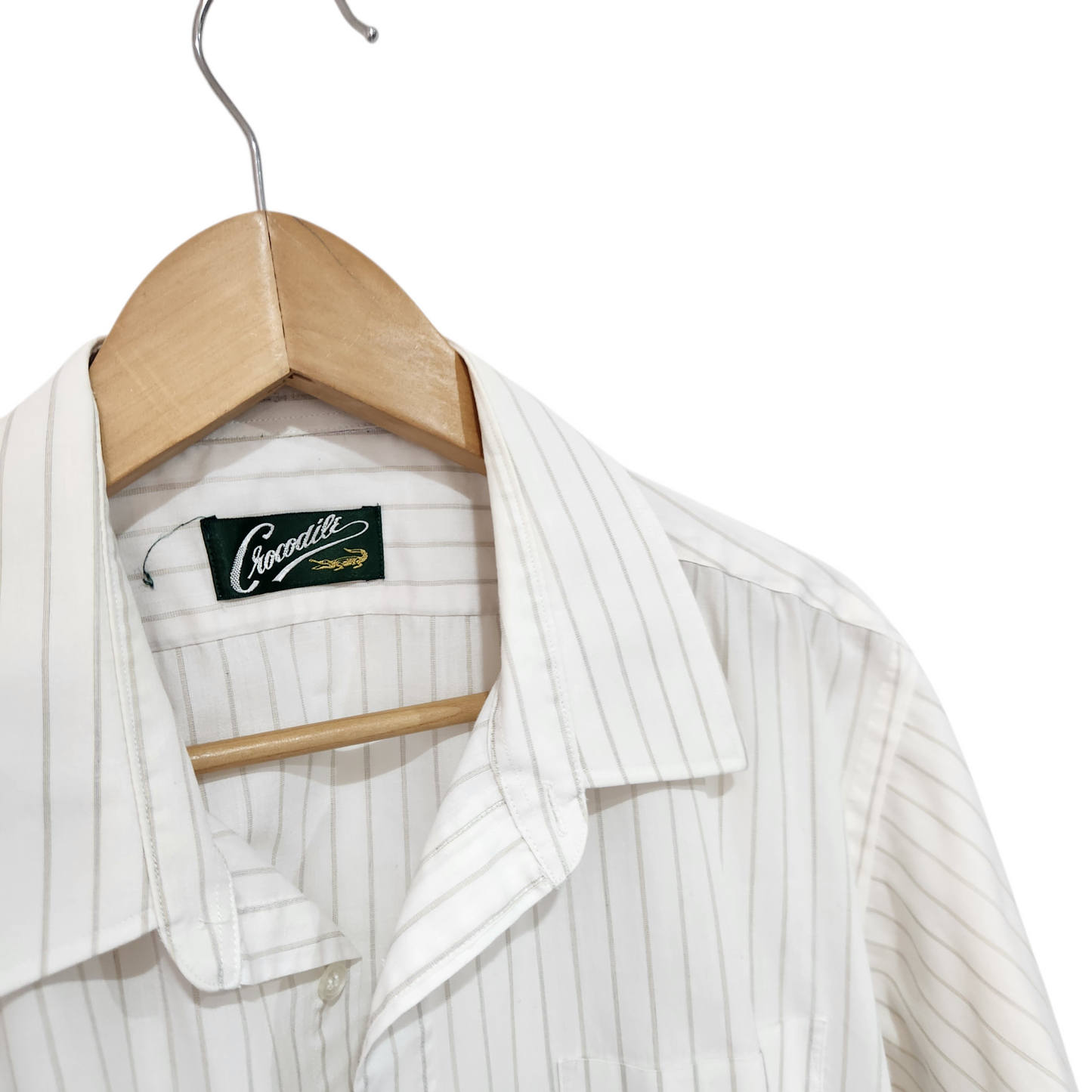 CROCODILE | חולצה מכופתרת לגבר מידה L