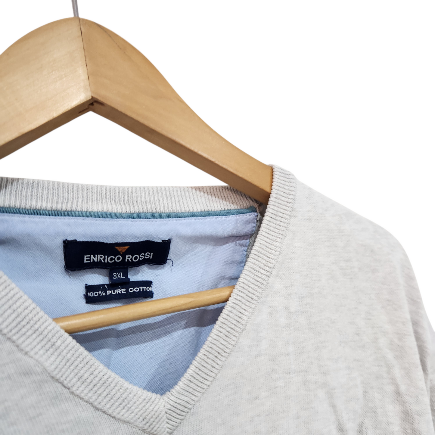 ENRICCO ROSSI | חולצת סריג לגבר מידה L