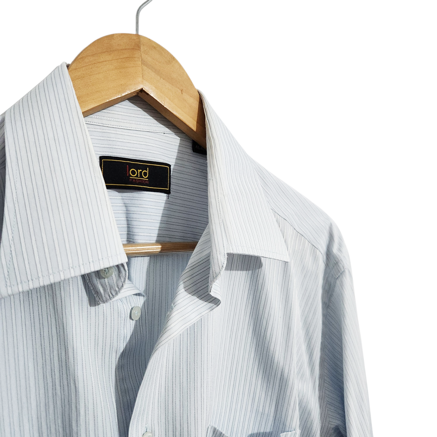 LORD | חולצה מכופתרת לגבר מידה L | 41/42