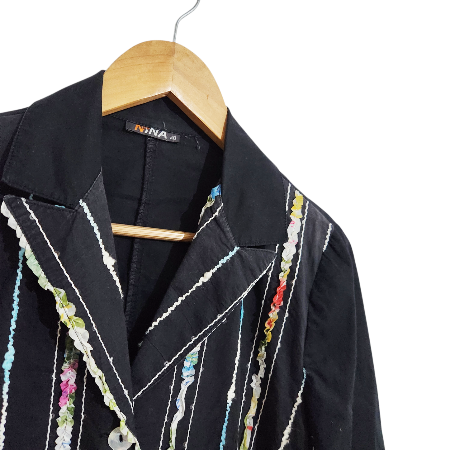 NINA | חולצה קצרה לאישה מידה 40