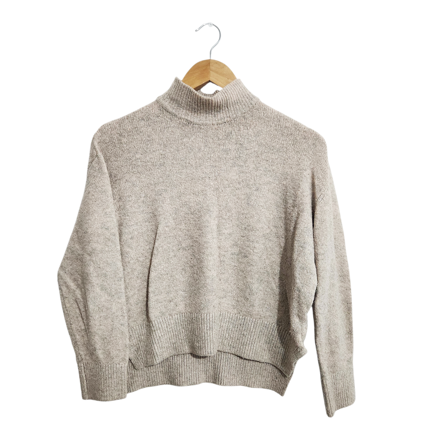 PULL&BEAR | חולצת סריג לאישה מידה S | גולגולים