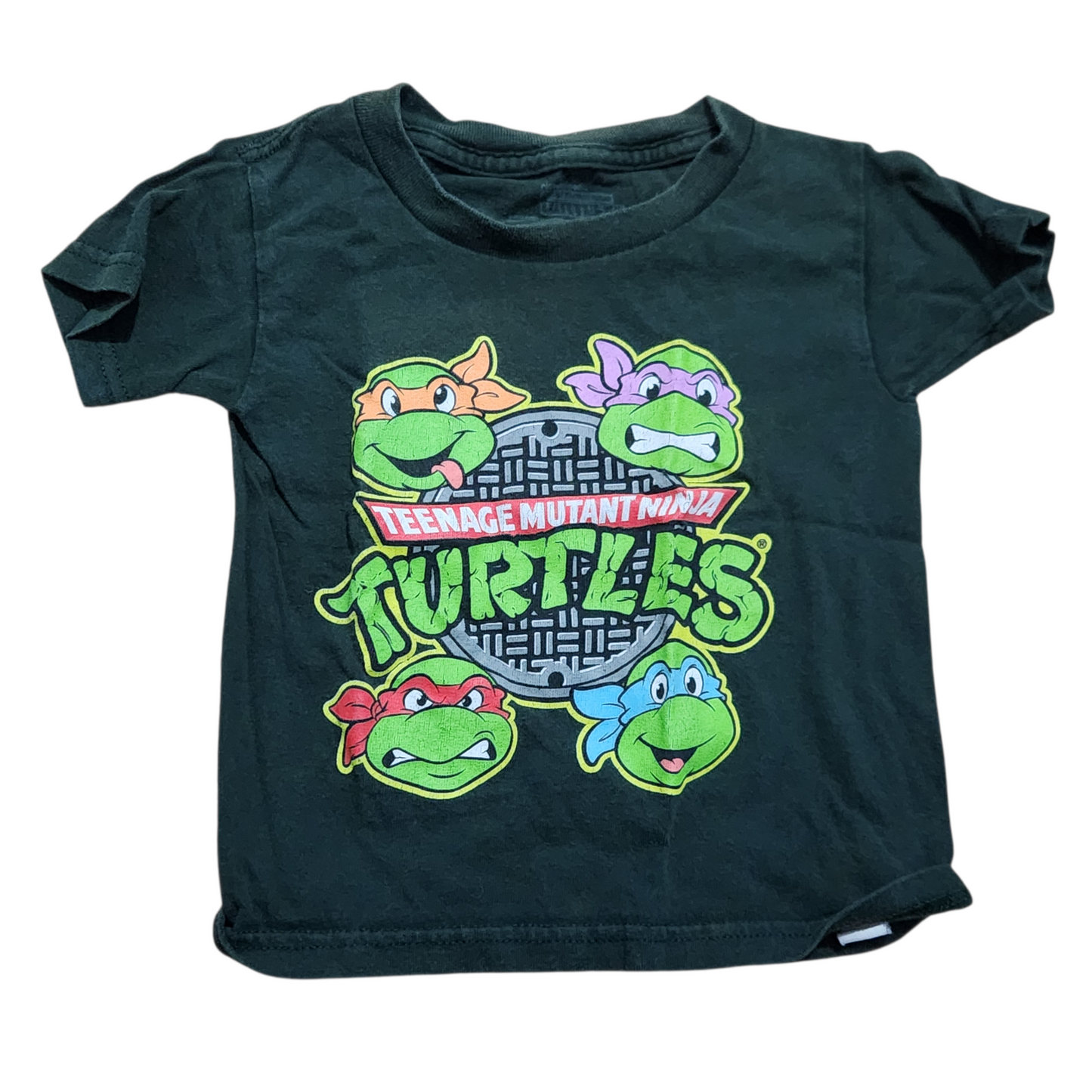 חולצה קצרה צבע הנינג'ה | לילדים גיל 3