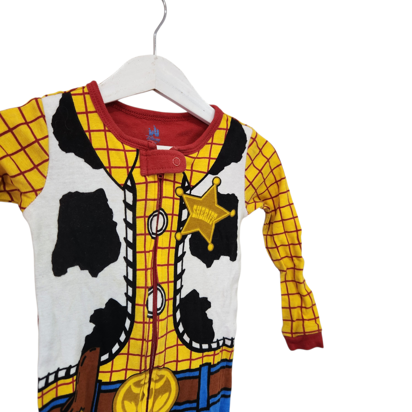 DISNEY | אוברול אודי צעצוע של סיפור | לתינוקות גיל 18-24 חודשים | כתם