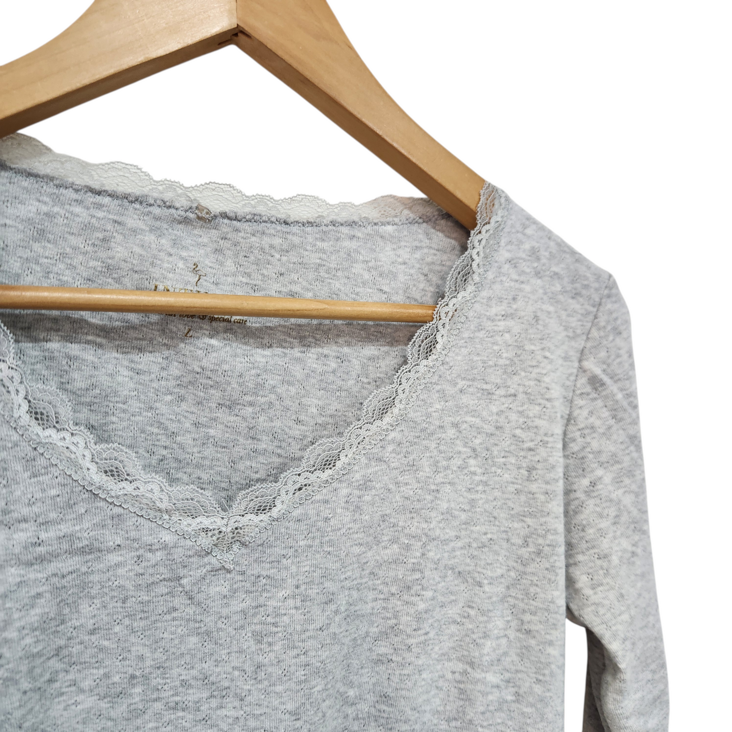 INTIMA | חולצה ארוכה דקה לאישה מידה M