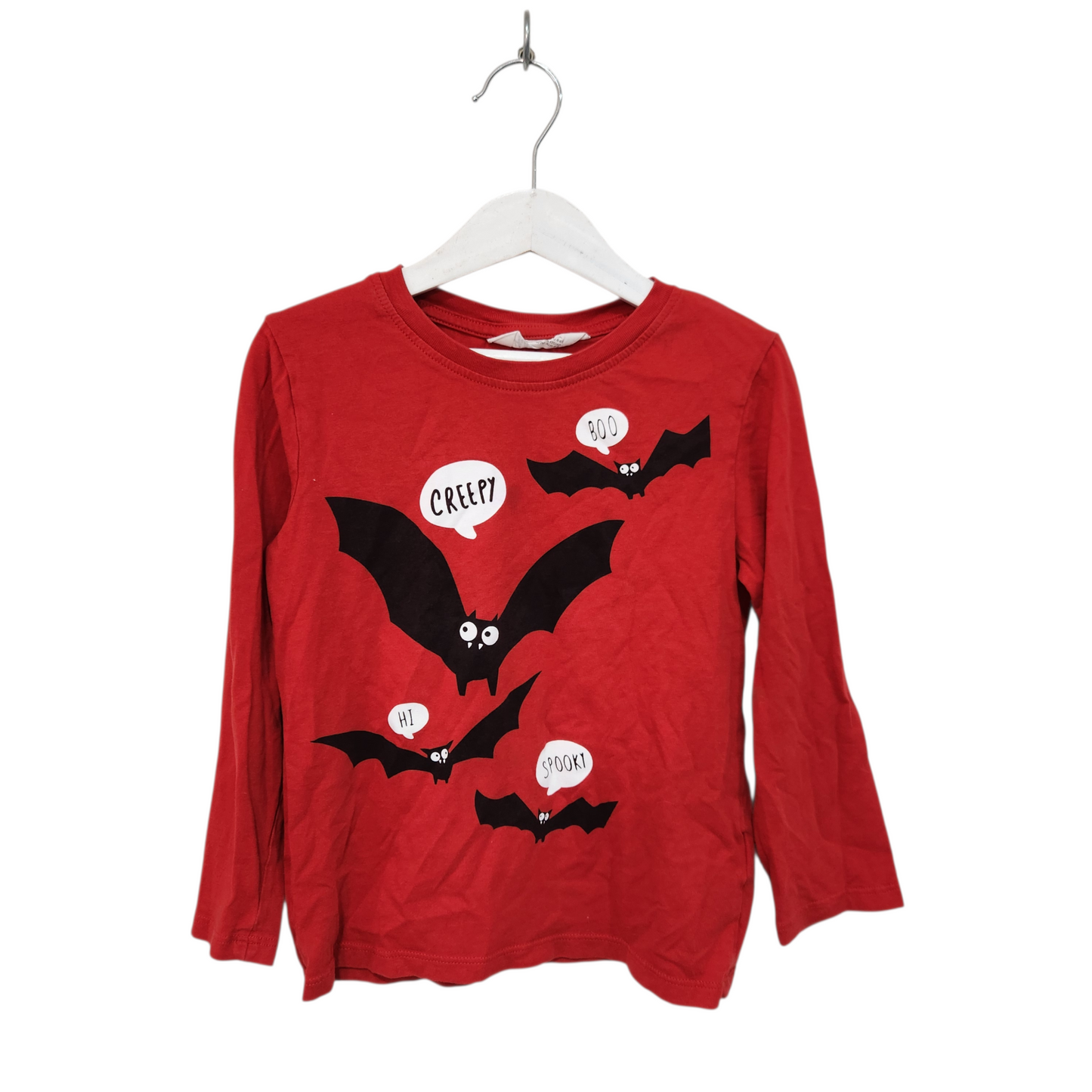 H&M | חולצה ארוכה דקה לילדים גיל 4-6