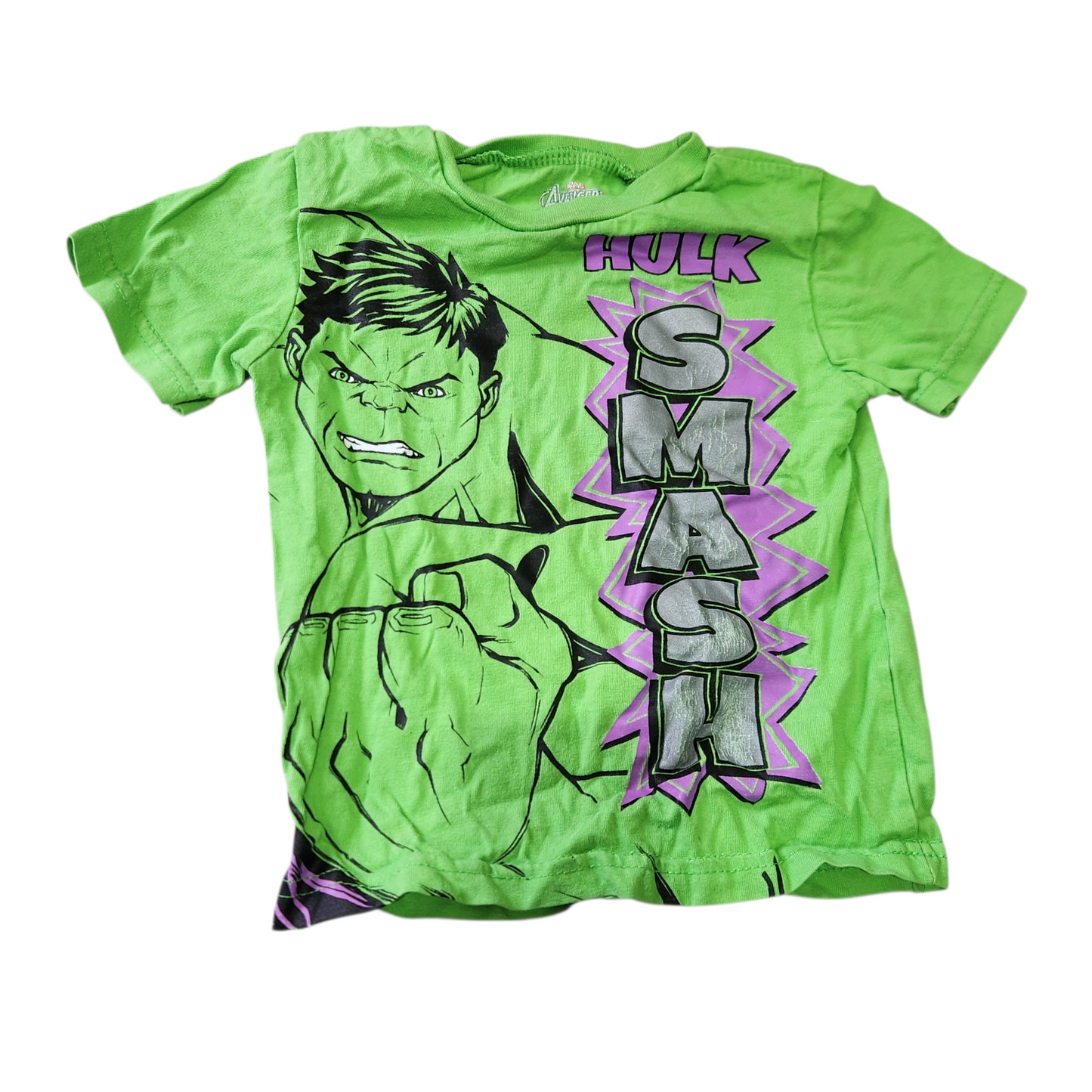 MARVEL | חולצה קצרה לילדים גיל 2 | מצב משומש