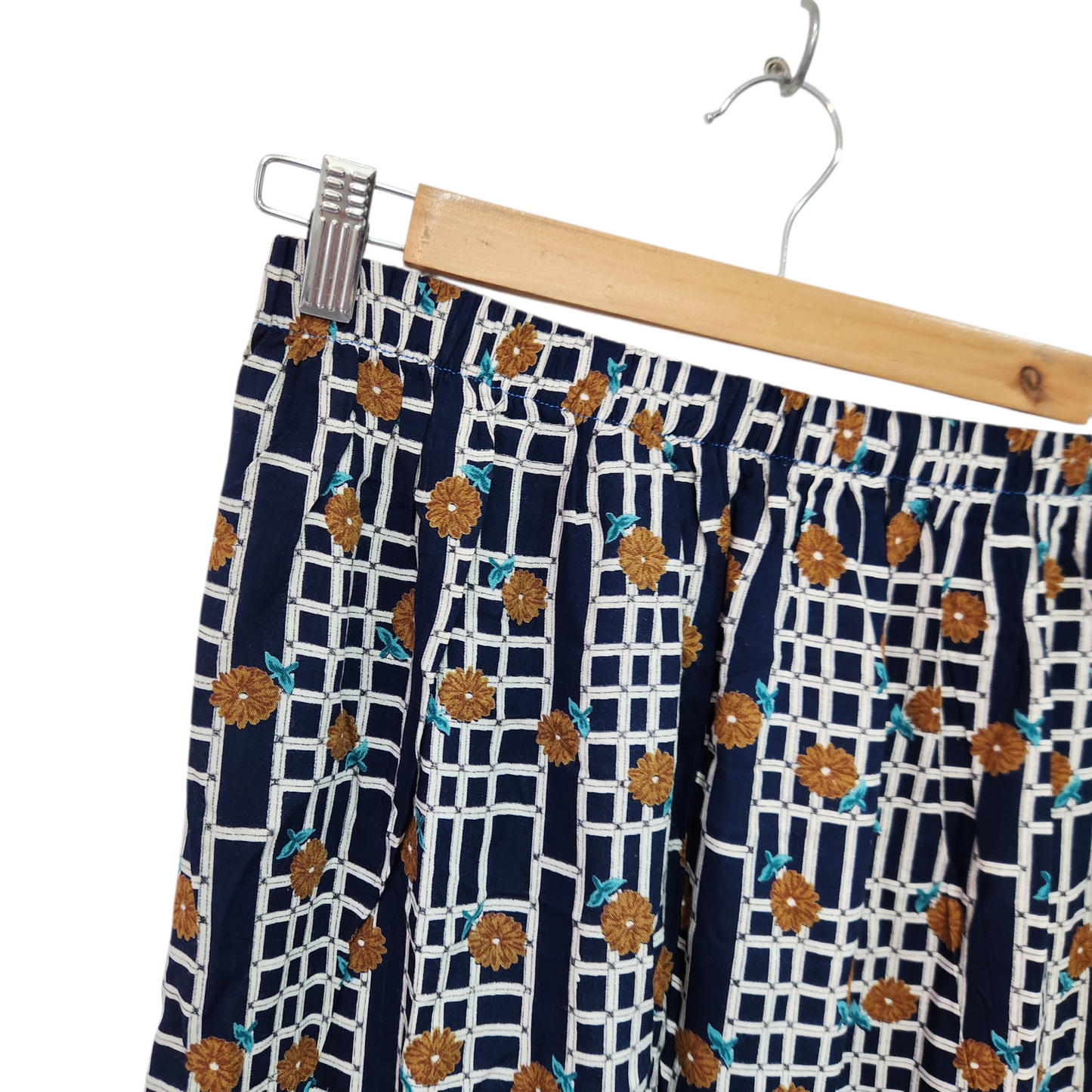 מכנסי וינטג' ארוכים דקים לאישה מידה S/M