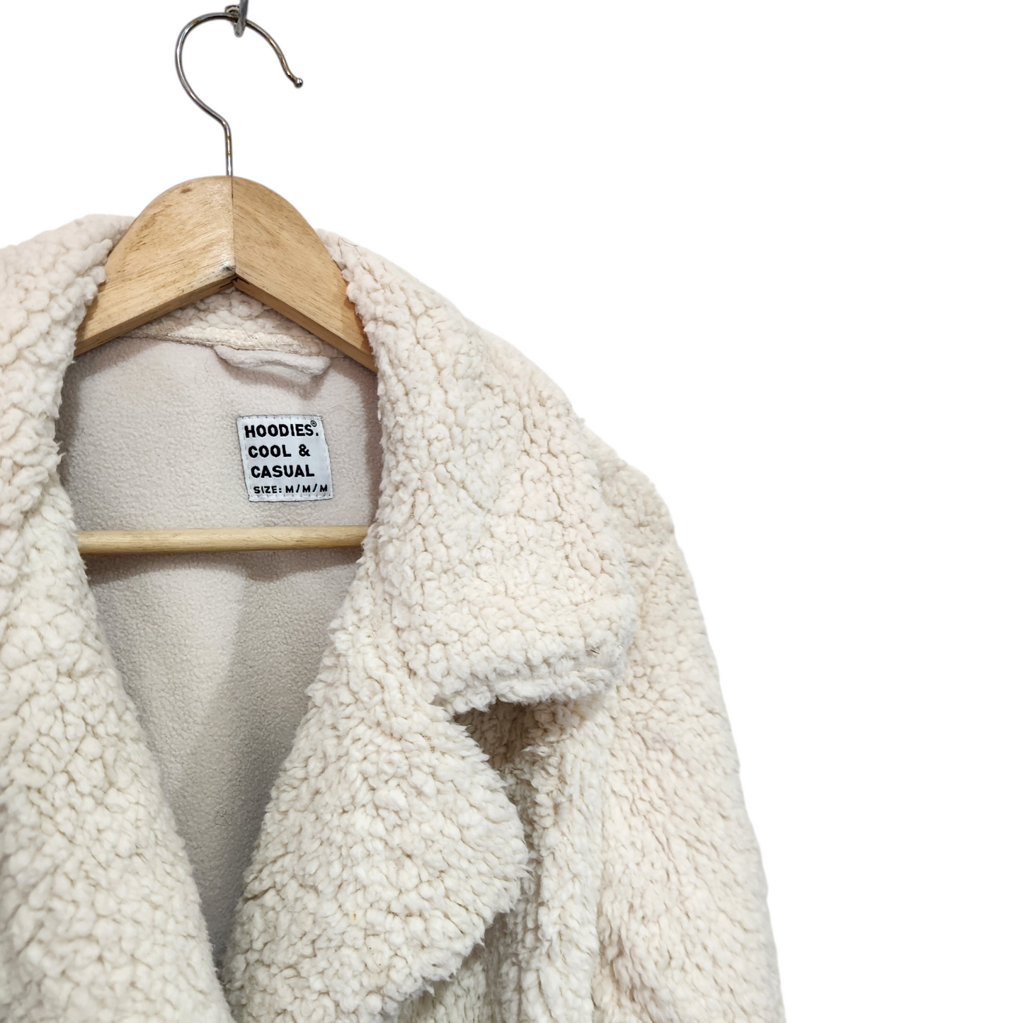 HOODIES | ג'קט פליז חורפי לאישה מידה M