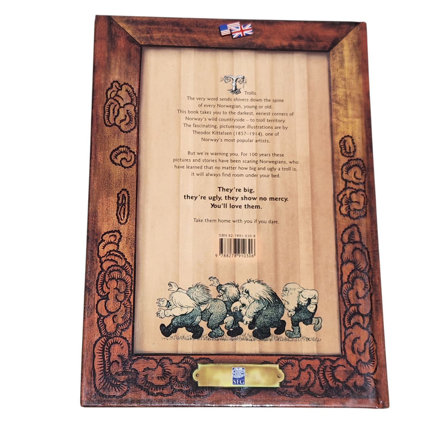 Troll - Theodor Kittelsen