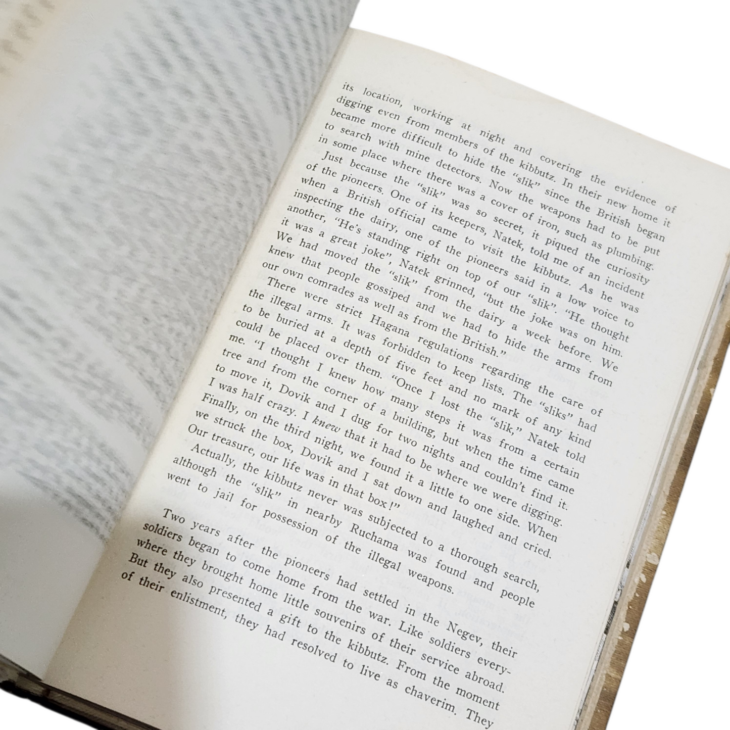 The Six Days of Yad-Mordechai - N. Larkin