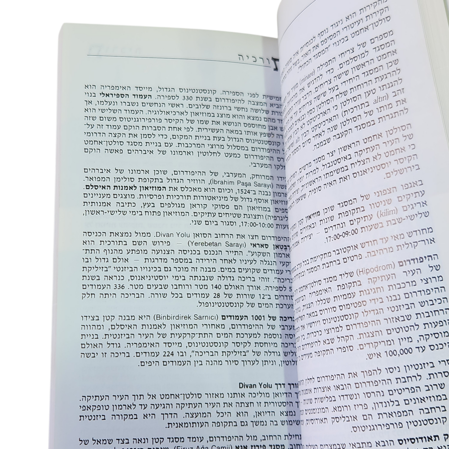 תורכיה – מדריך שיחור