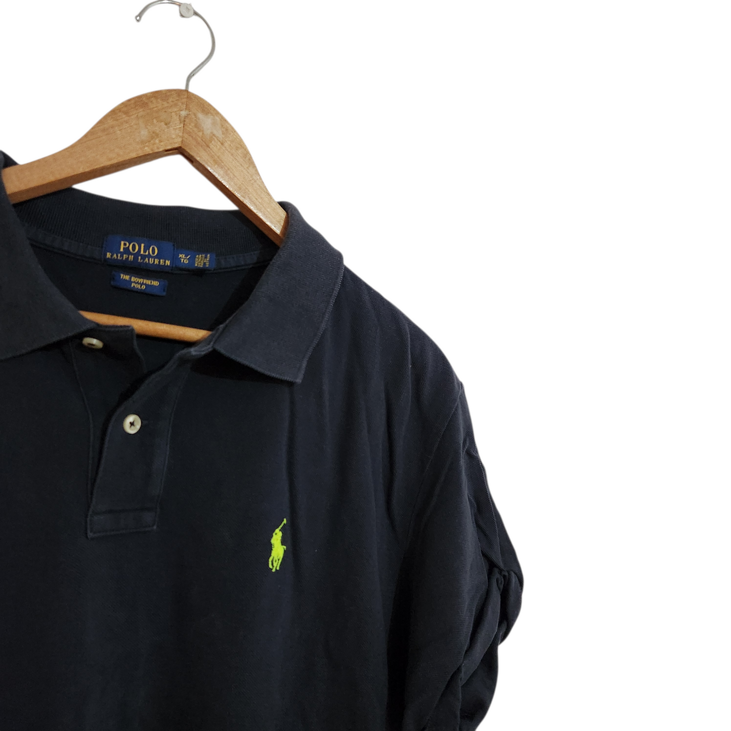 POLO by RALPH LAUREN | חולצה קצרה לגבר מידה XL | מעט דהתה