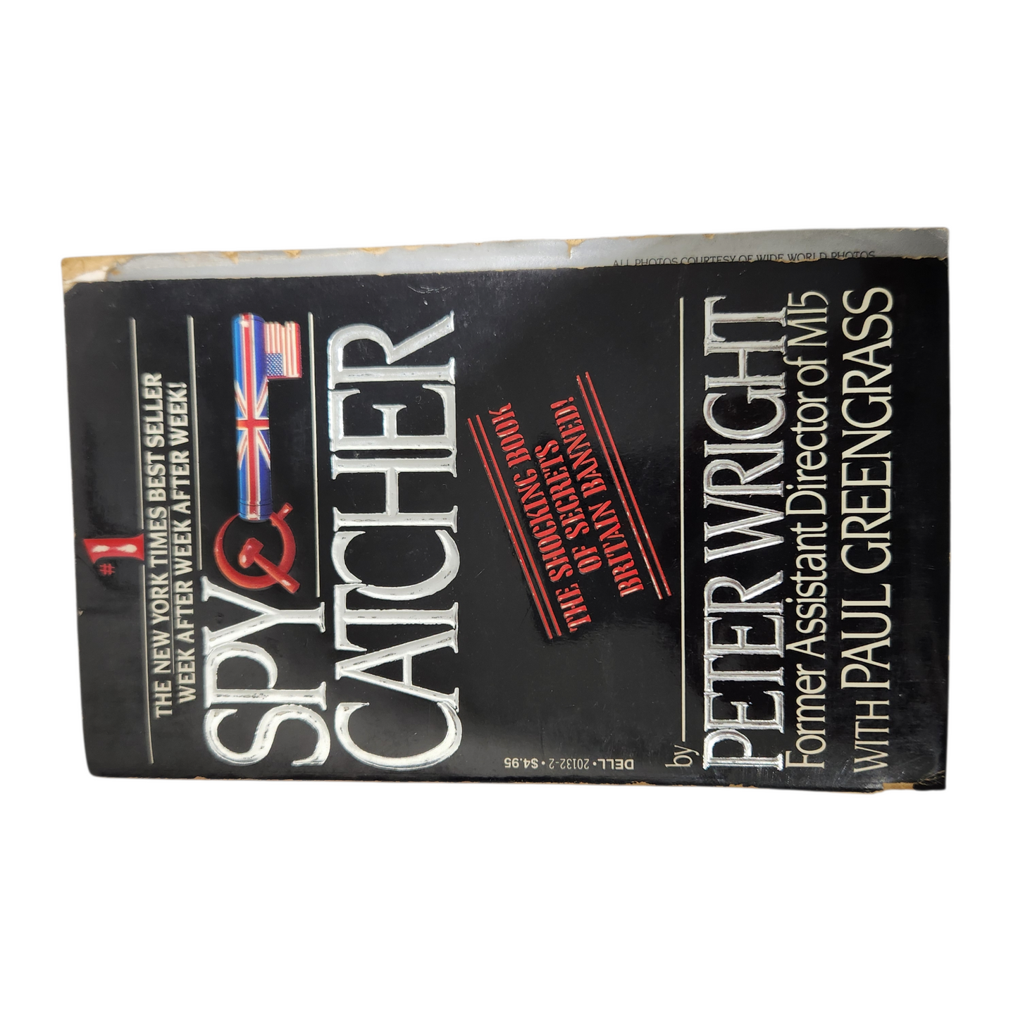 Spycatcher - Peter Wright