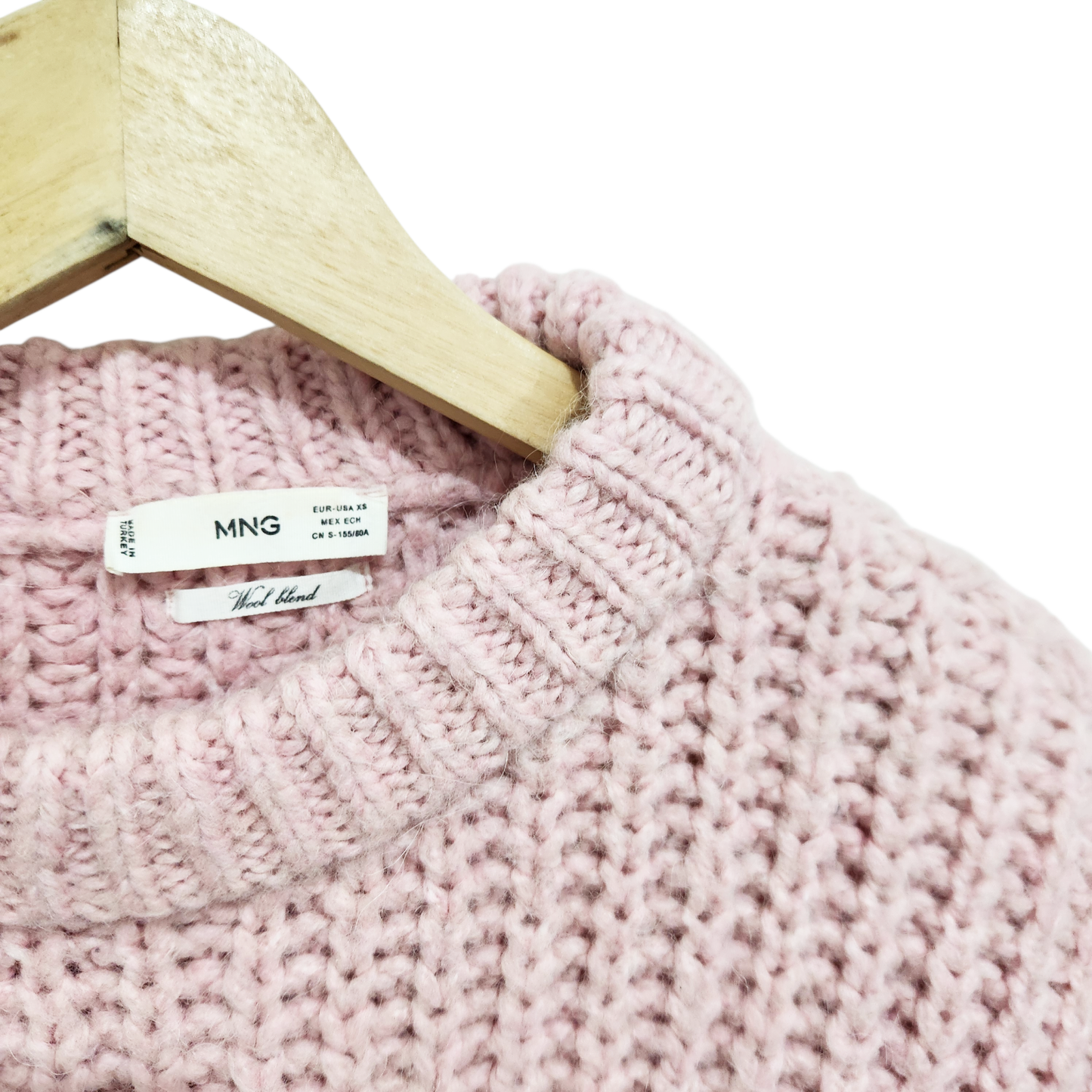 MANGO | סוודר אוברסייז לאישה מידה XS