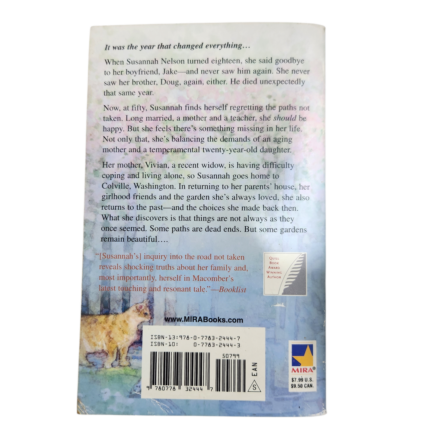 Susannah’s Garden - Debbie Macomber