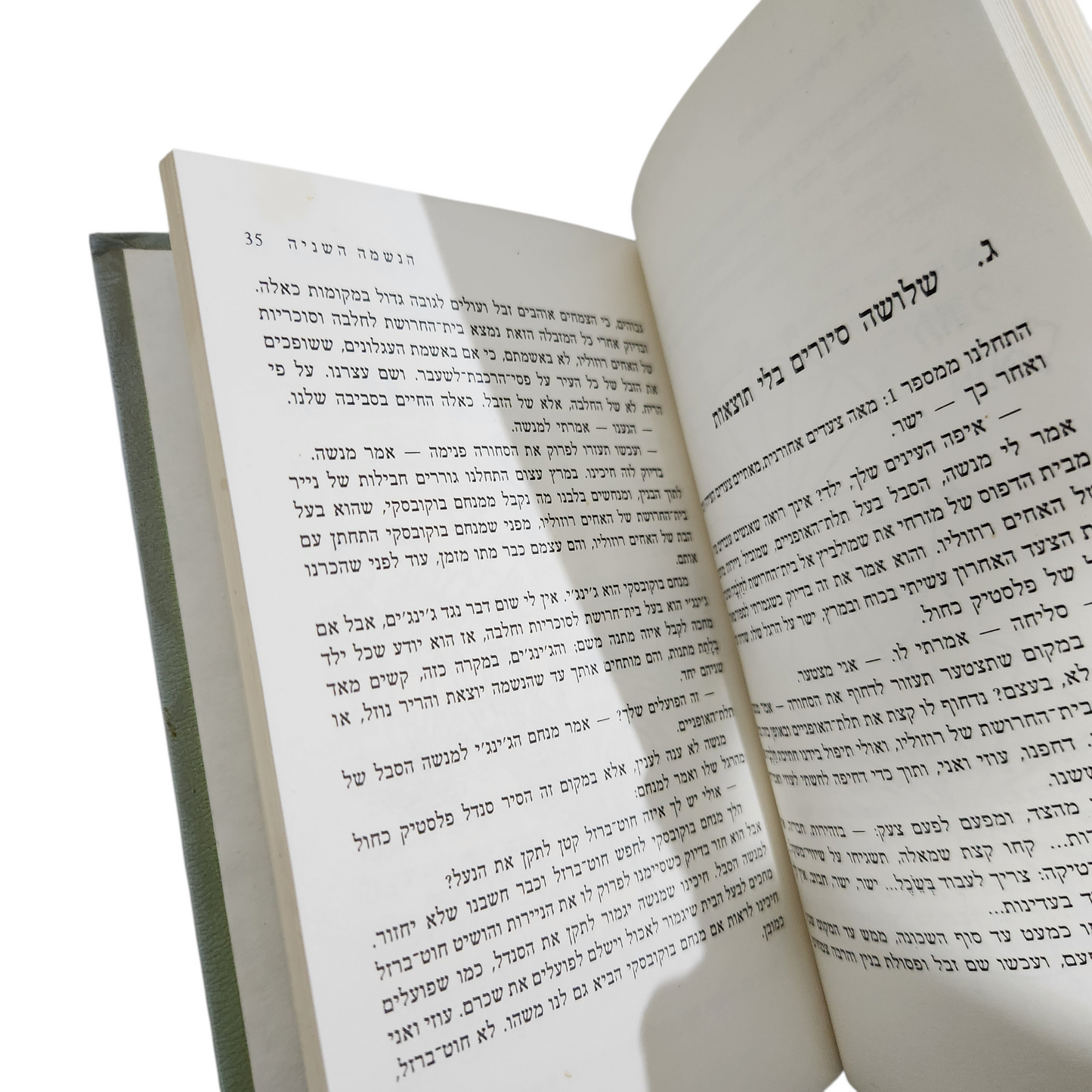 הנשמה השניה / בנימין תמוז | ספר עברי