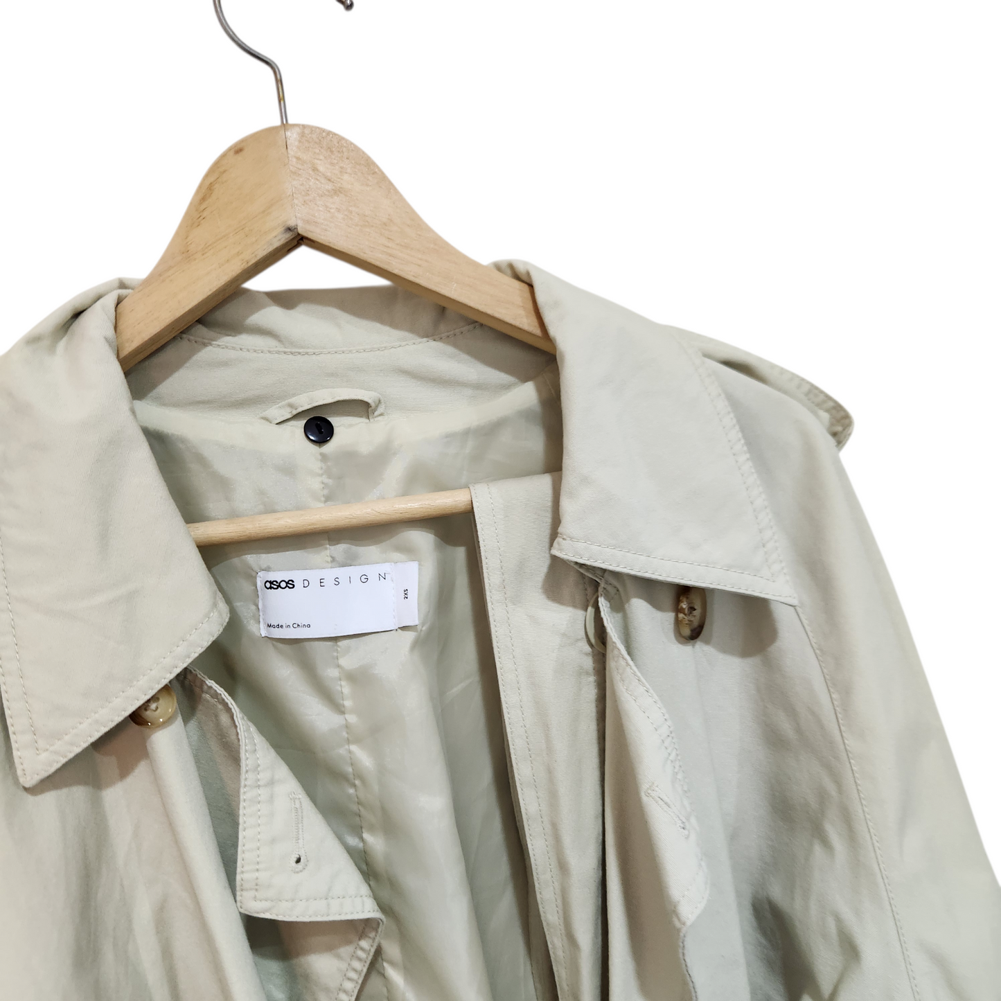 ASOS | ג'קט צבע בז' לאישה מידה XXS