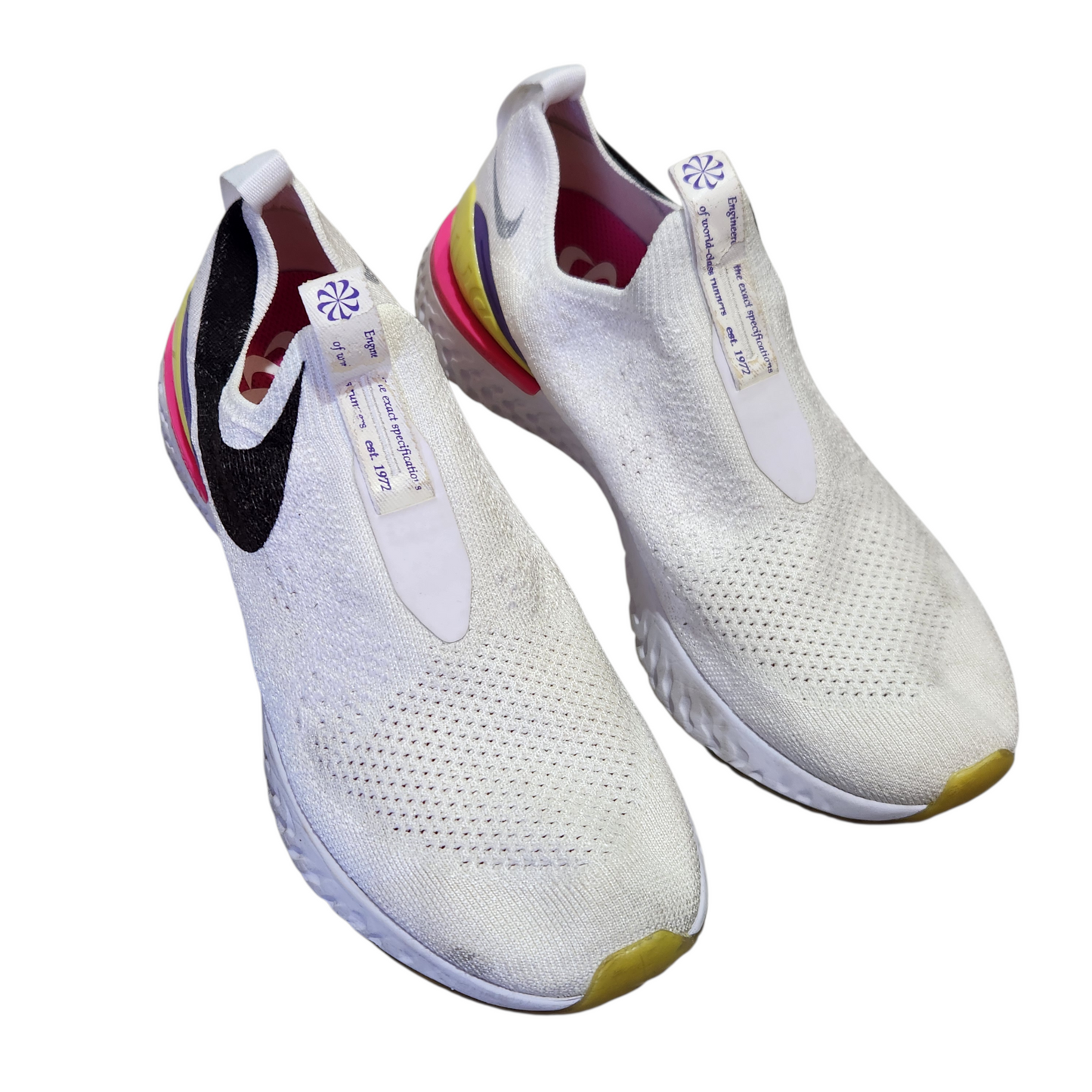 NIKE | React / Flyknit slip-on| נעלי נשים מידה 40