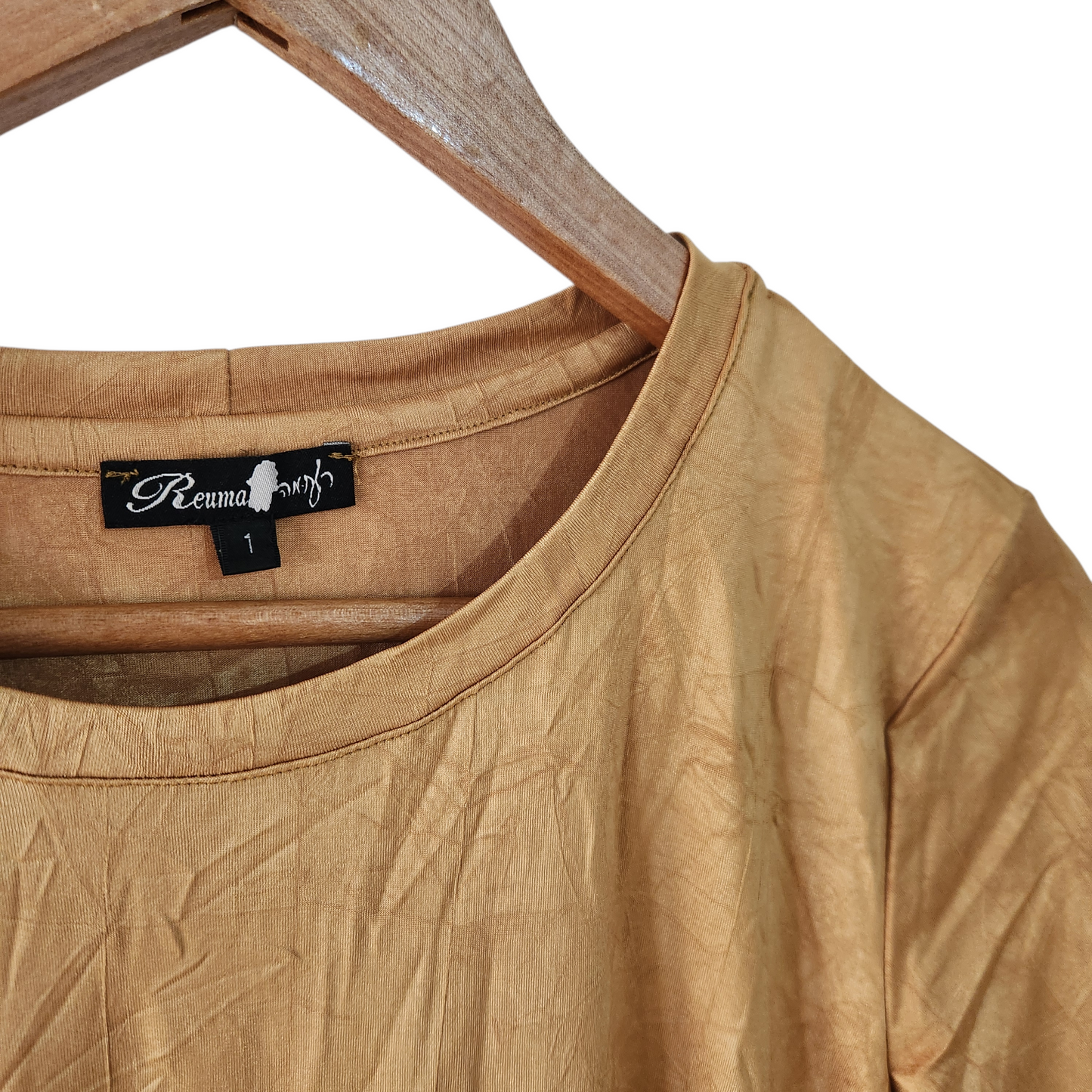 REUMA | חולצה ארוכה דקה מידה 1 S