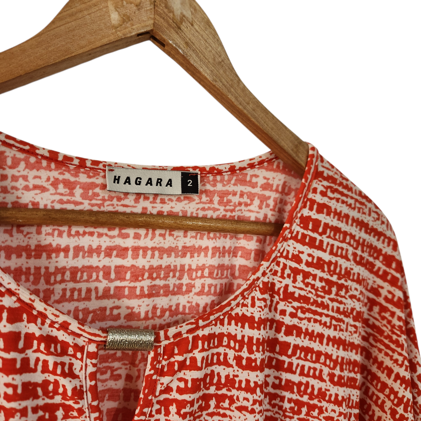 HAGARA | חולצה קצרה לאישה מידה 2 | 44-46 | XL/XXL