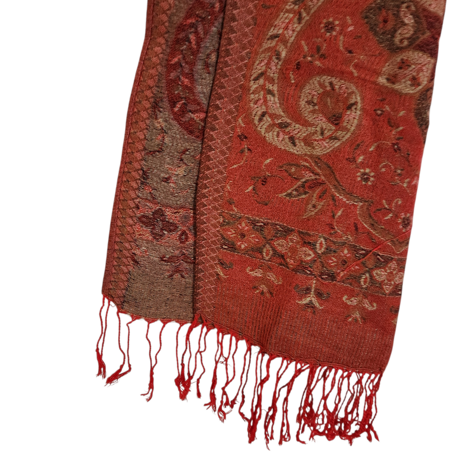 צעיף אתני גדול CRAZY LINE