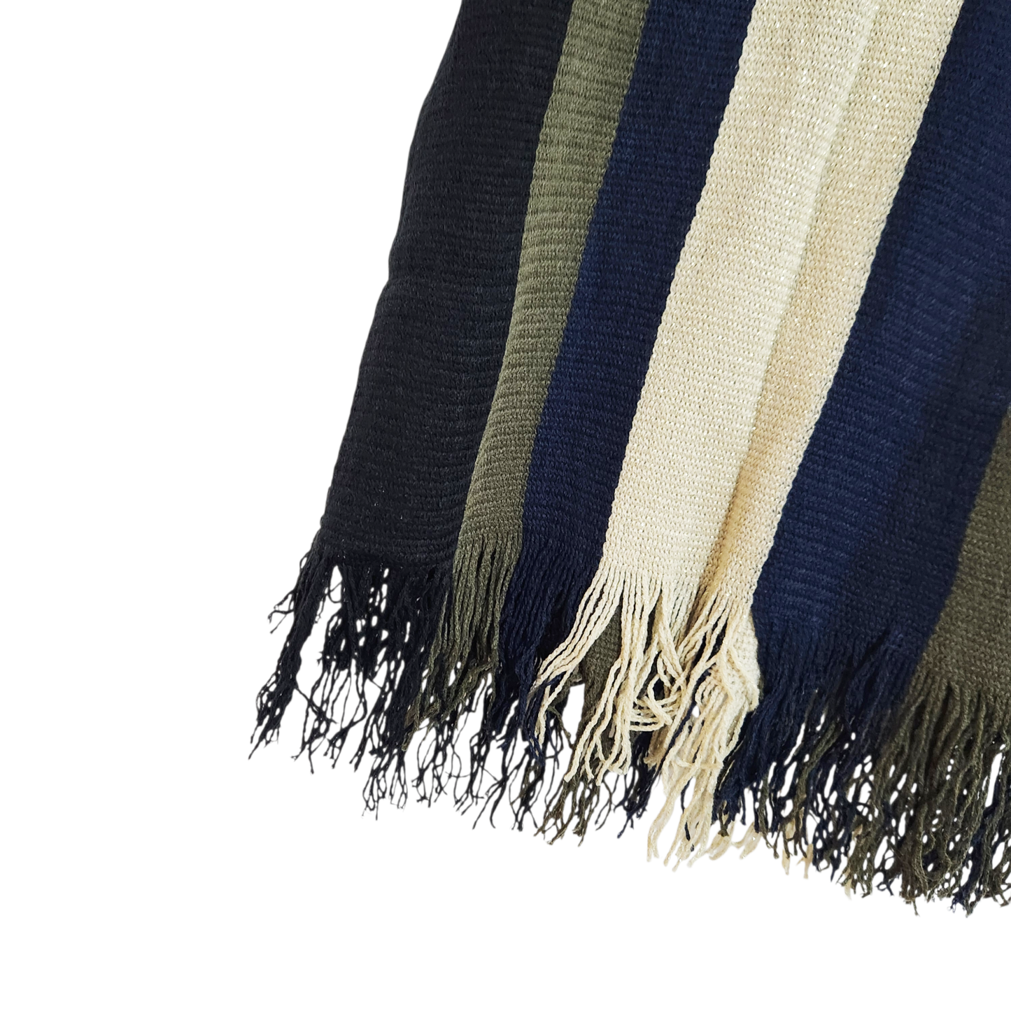 שאל / צעיף חורפי סרוג ענק