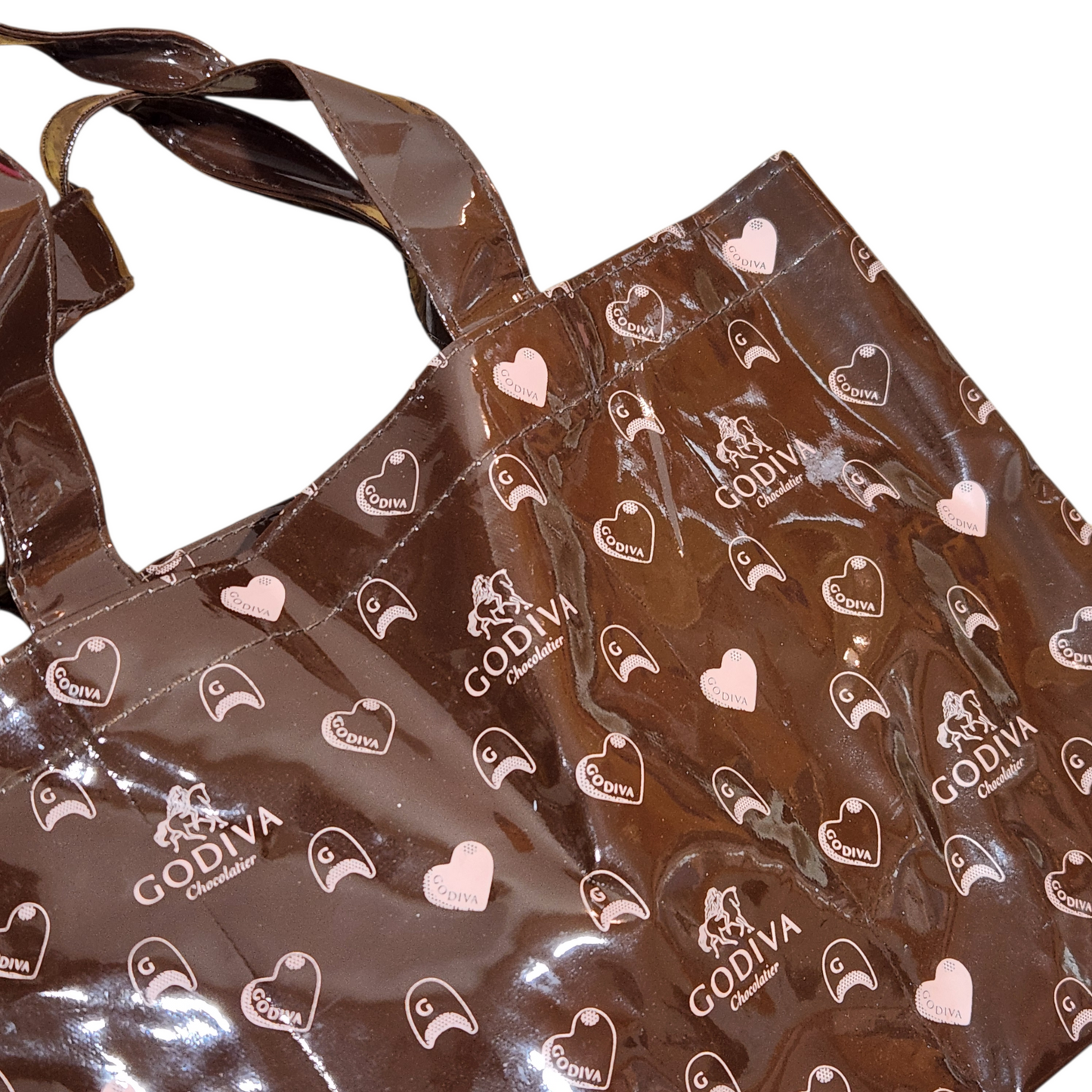 Godiva | תיק חום קטן