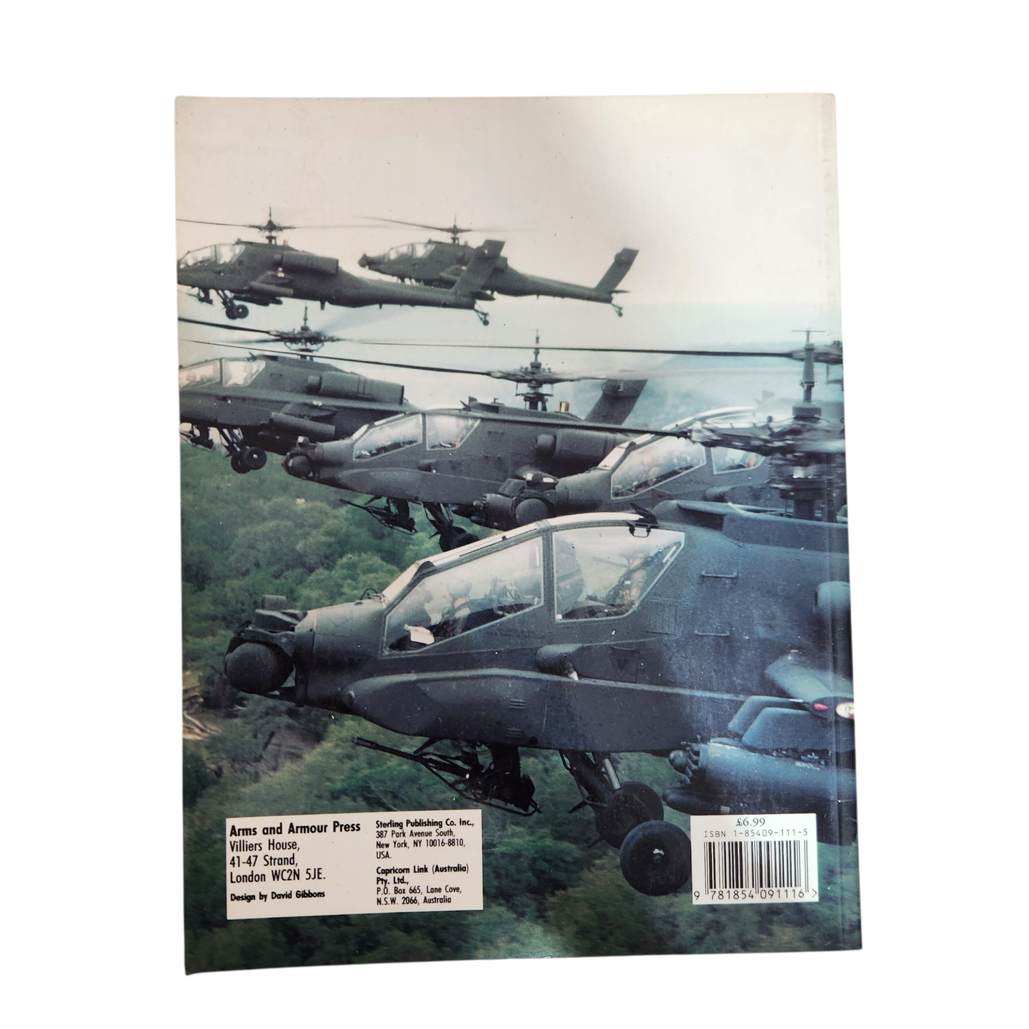 MILITARY HELICOPTERS OF THE WEST - TIM LAMING