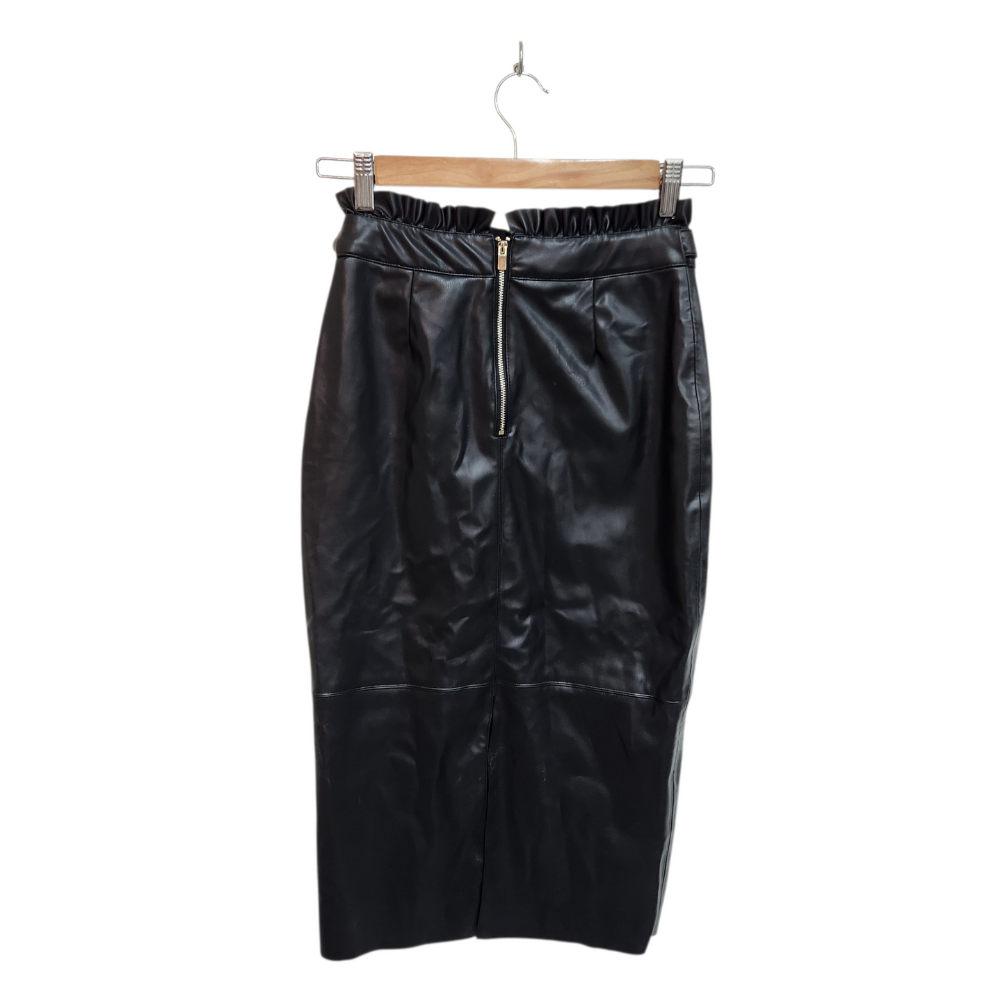 ZARA | חצאית דמוי עור מידה XS