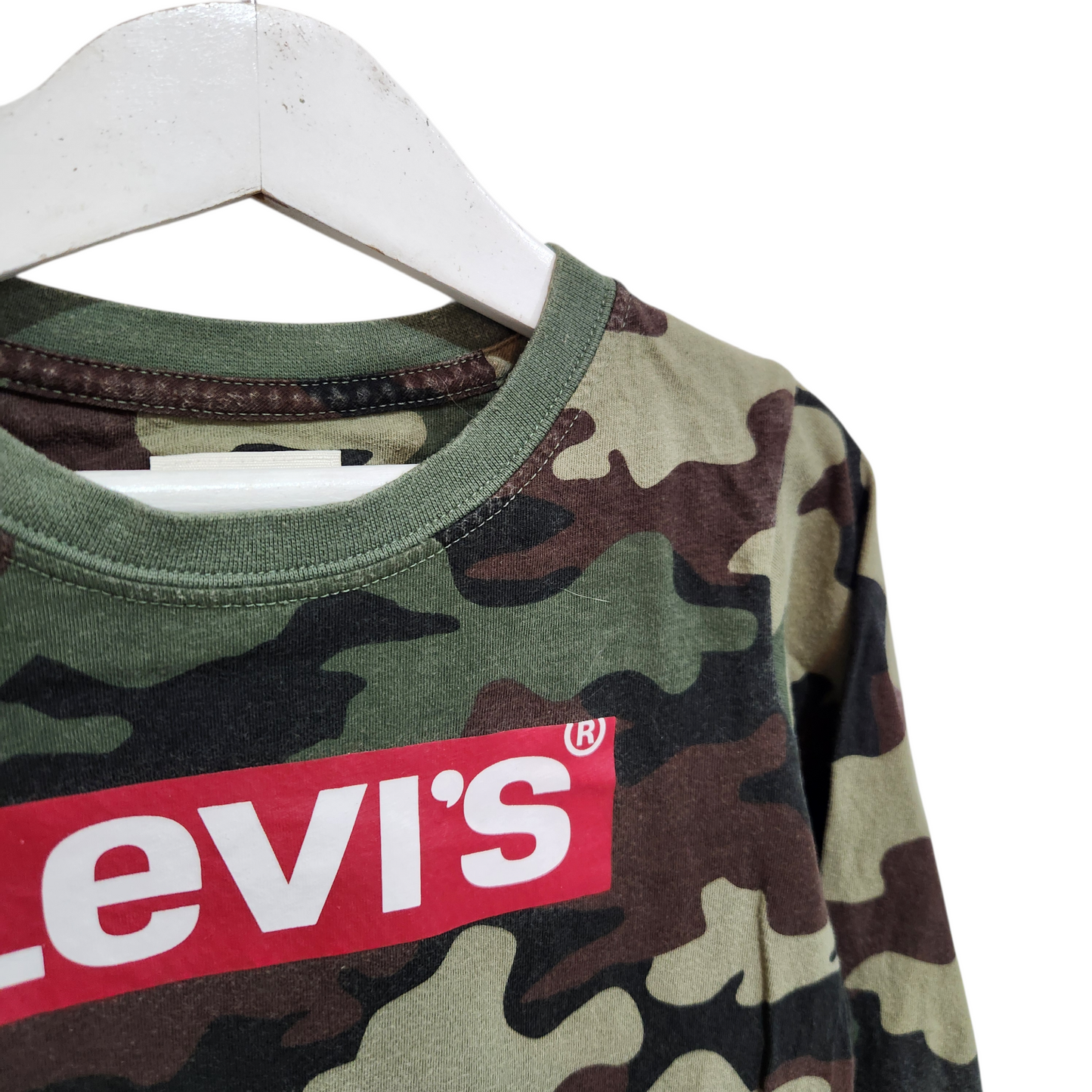 LEVI'S | חולצה ארוכה דקה לילדים גיל 6
