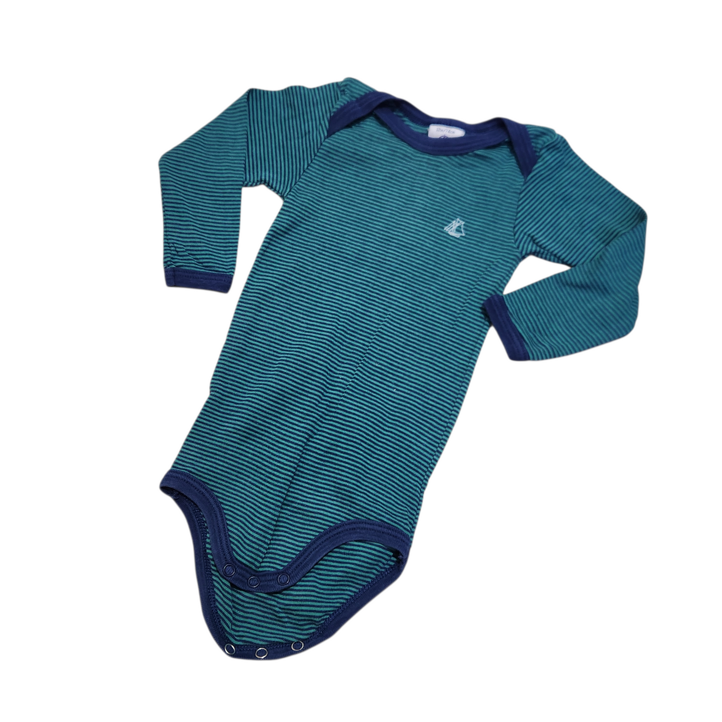 PETIT BATEAU | בגד גוף לתינוקות גיל 6-12 חודשים