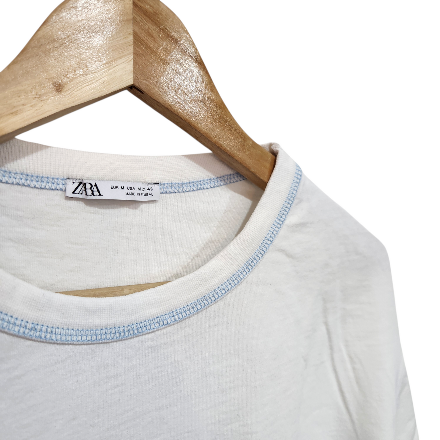 ZARA | חולצה קצרה לגבר מידה M