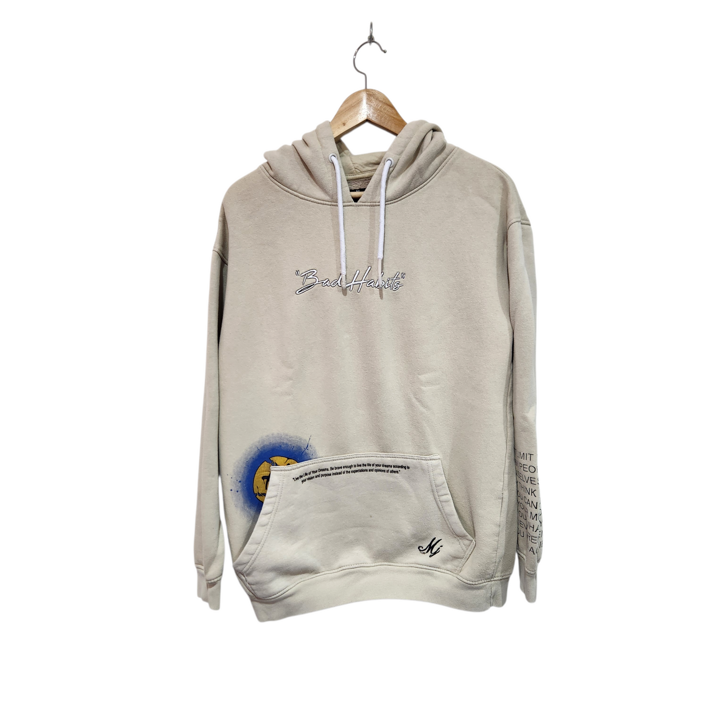 MANIA JEANS | קפוצ'ון לגבר מידה XS