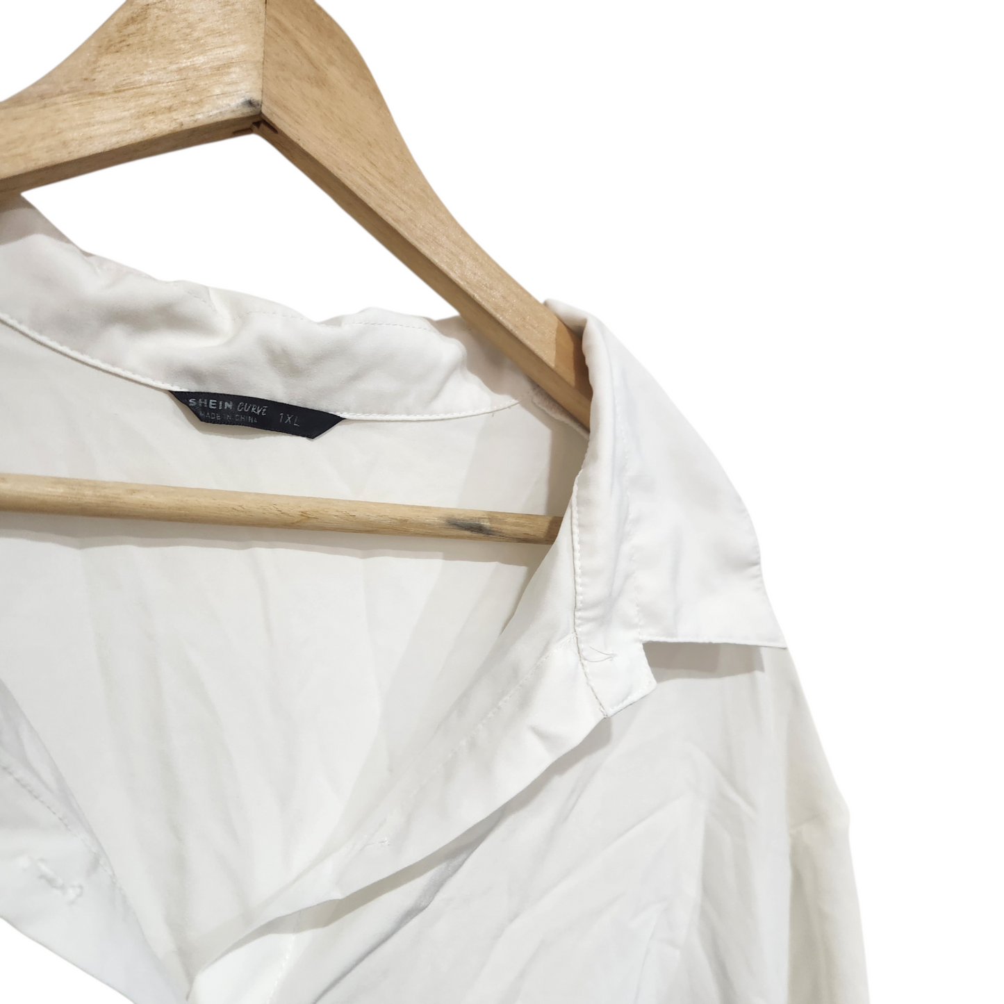 SHEIN | חולצה מכופתרת לאישה מידה XL