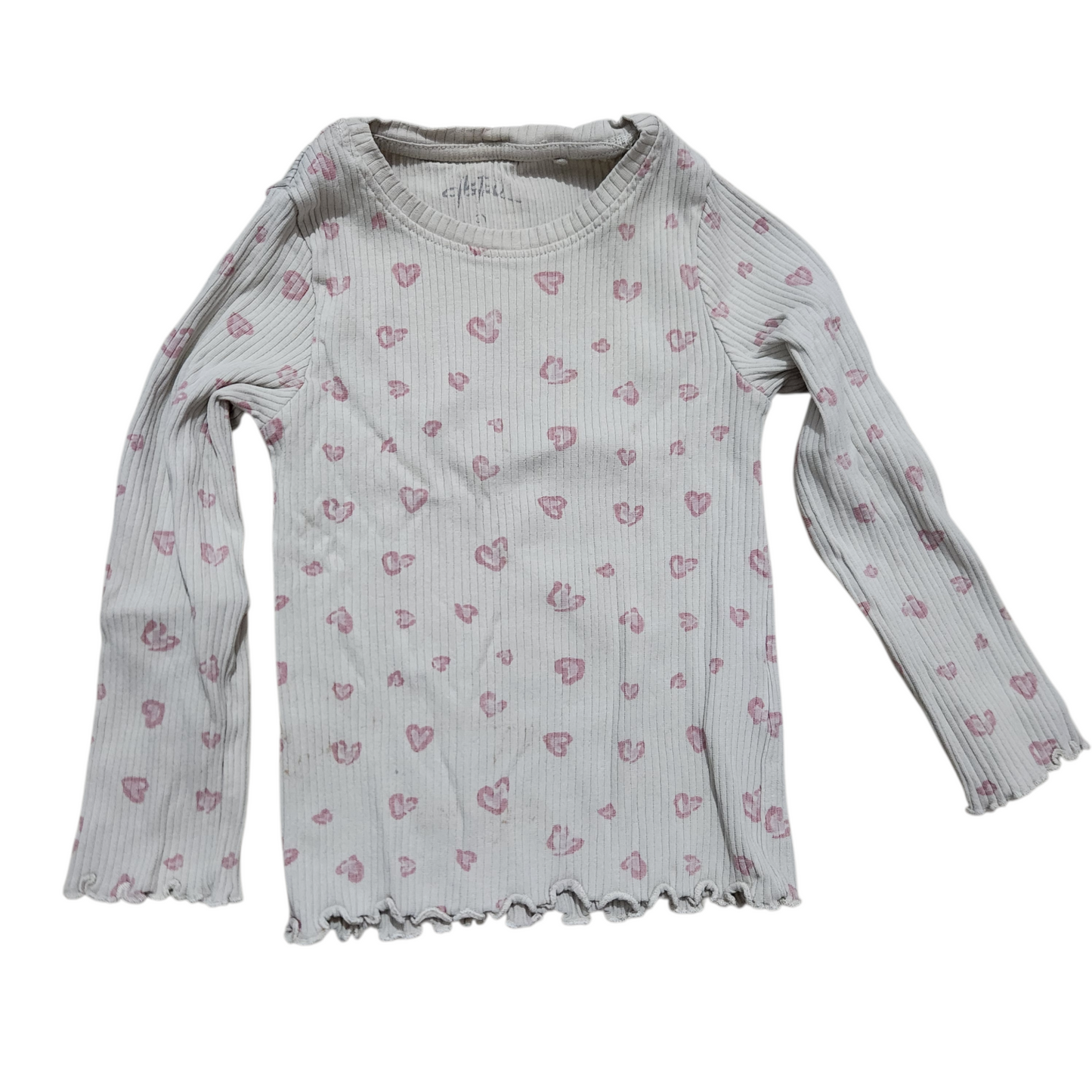 CASTRO | חולצה ארוכה דקה לילדות גיל 3