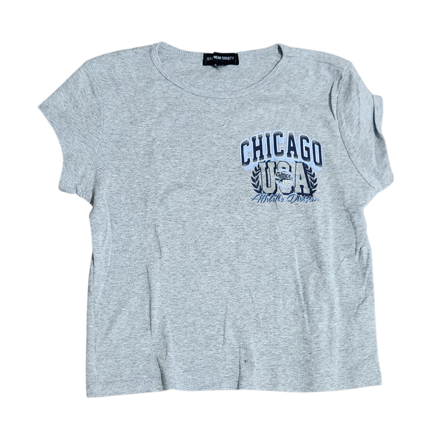 STREETWEAR SOCIETY | חולצה קצרה לילדות גיל 10-12