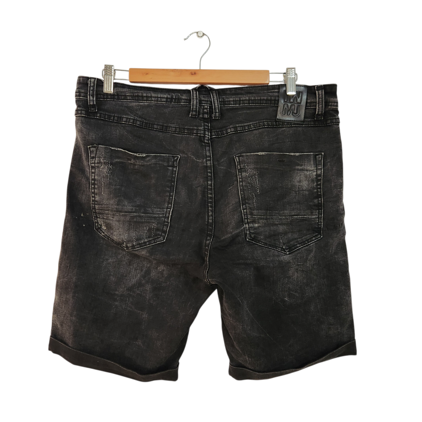 MANIA JEANS | מכנסיים קצרים | לגבר מידה 46 | 36 אינץ