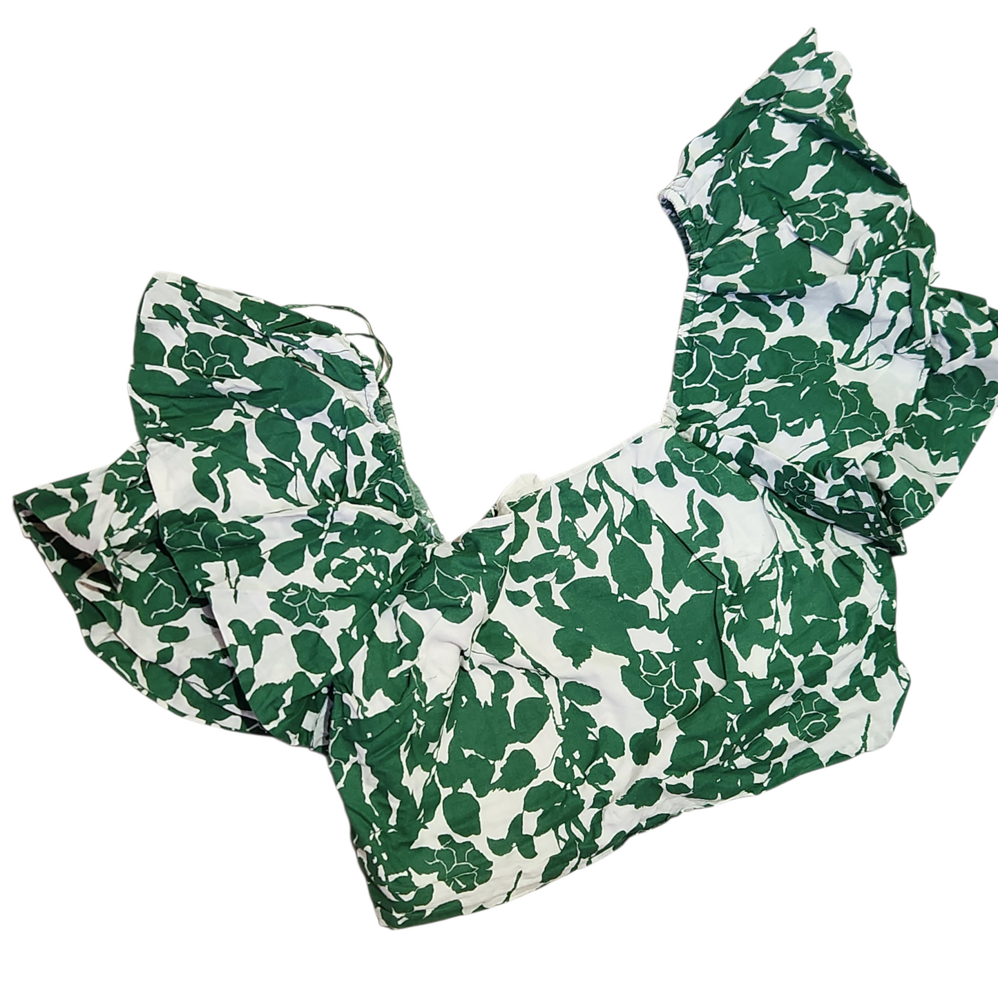 MANGO | חולצה קצרה לאישה מידה L