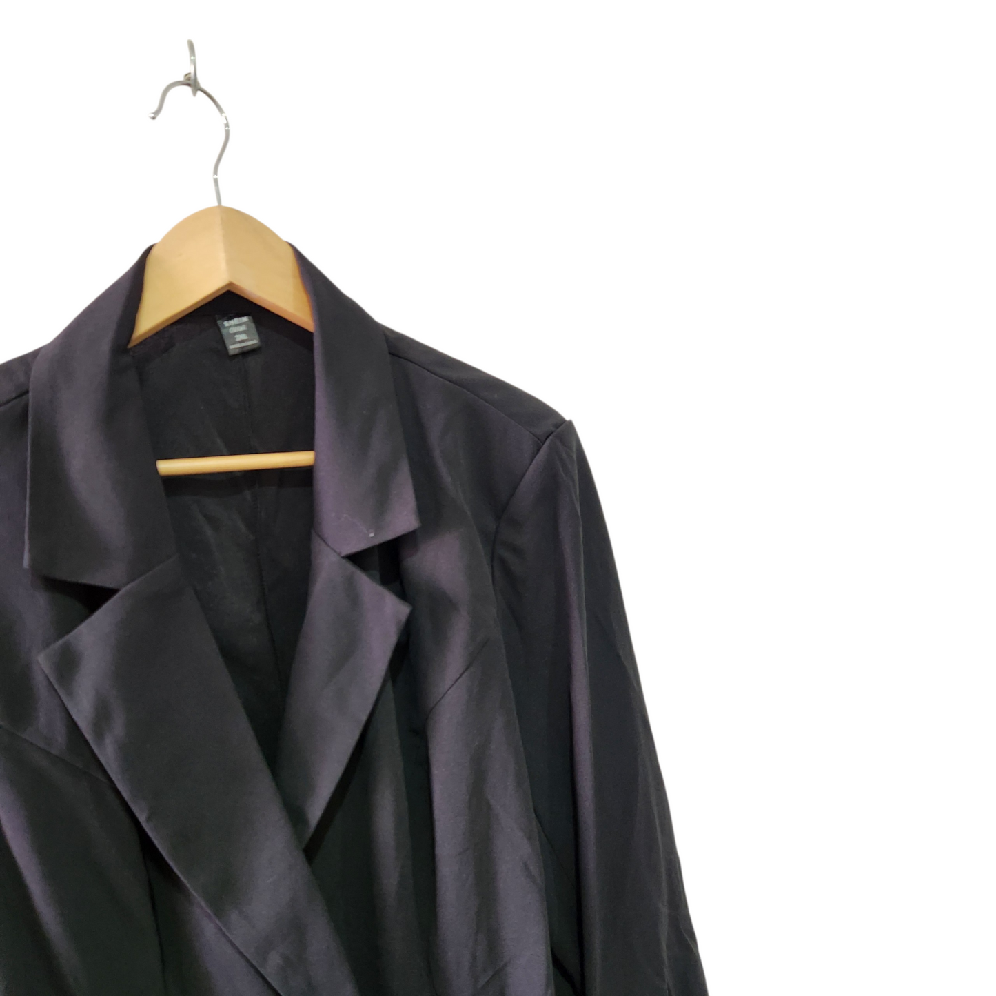 SHEIN | טוניקה מכופתרת לאישה מידה XXXL